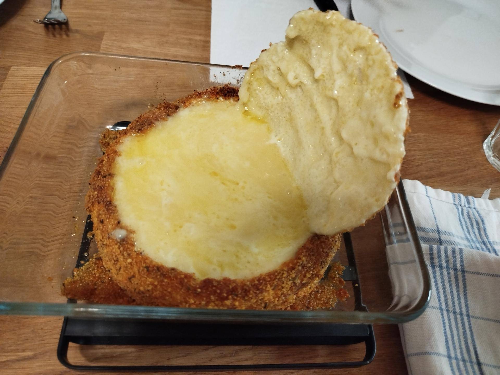 Petit brie pané - Recette Dual Easy Fry Flex | Moulinex