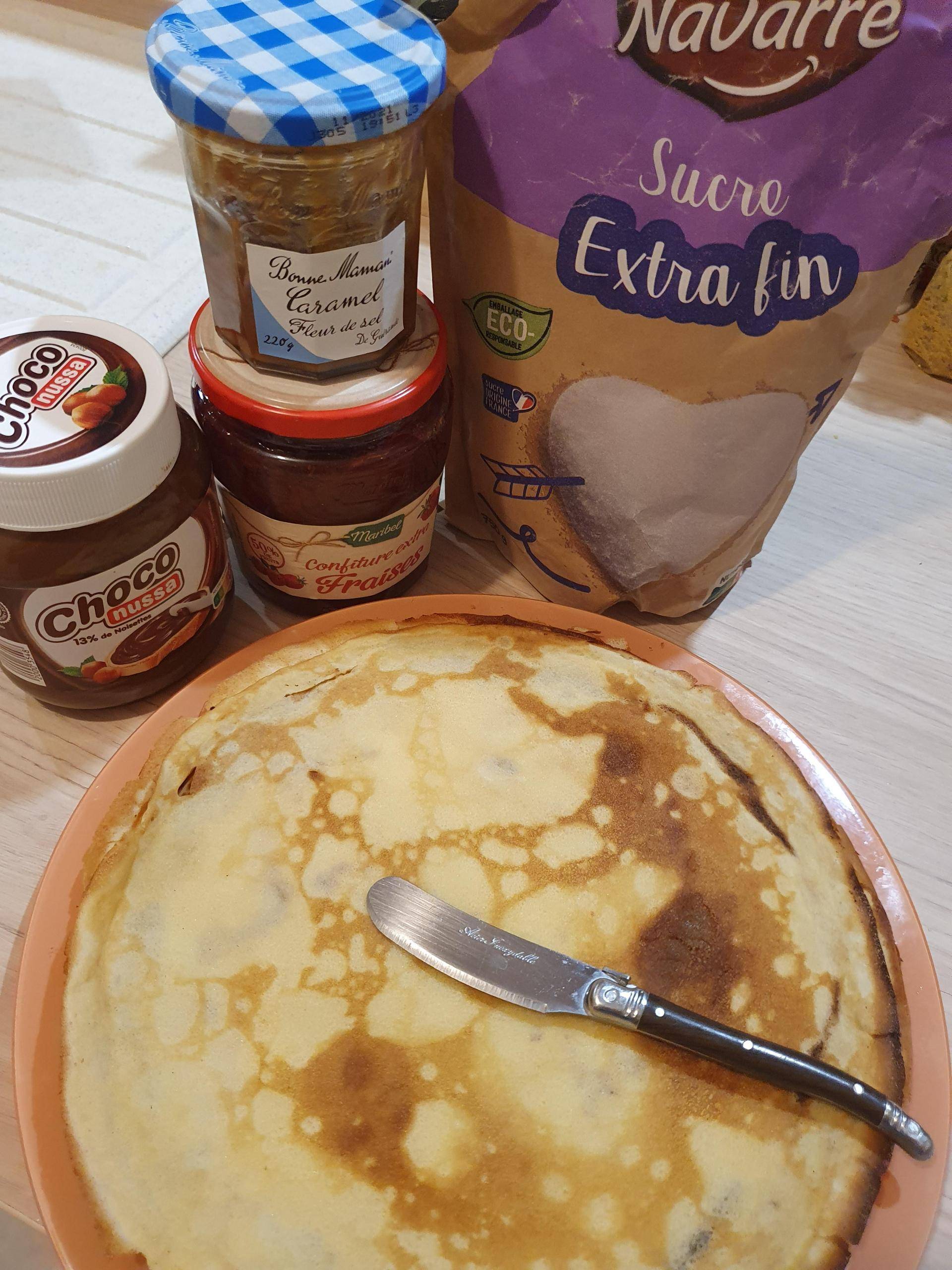 Crêpes au Rhum de Mimi - Recette Companion Connect XL | Moulinex