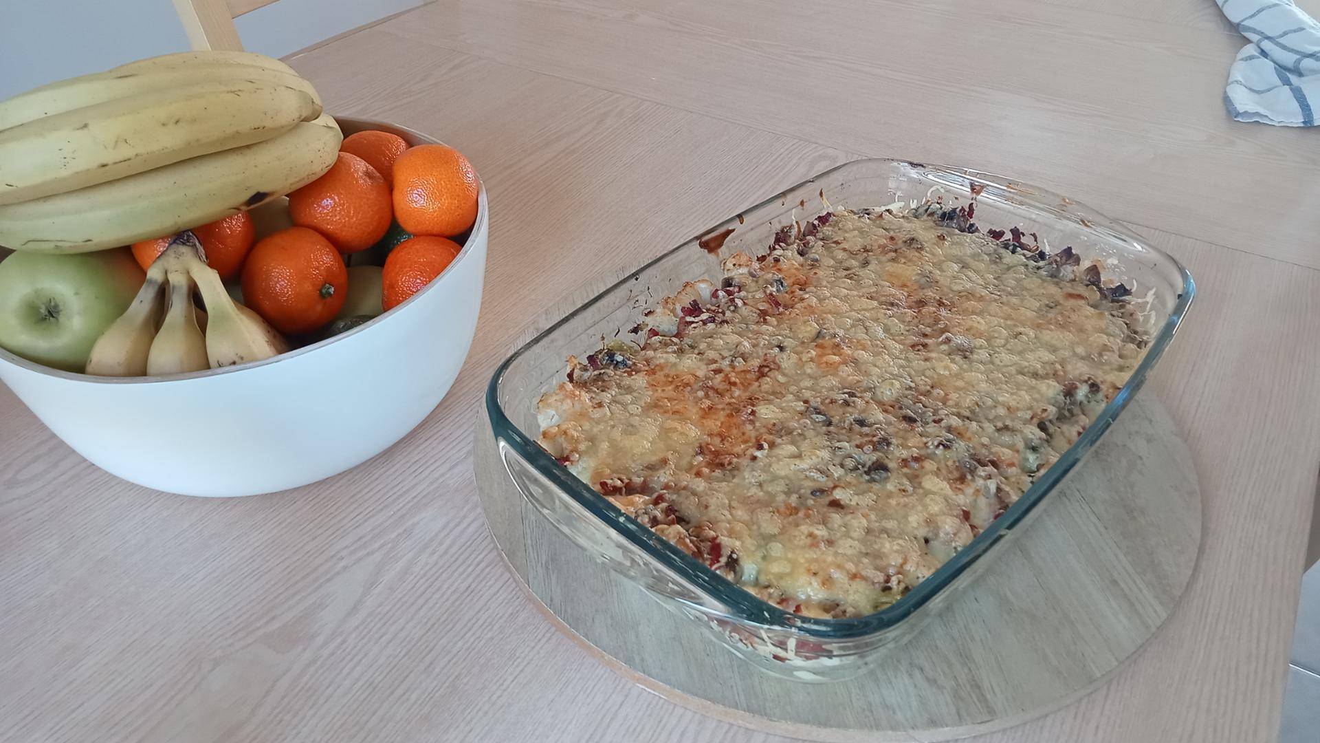 Gratin Brocolis Chou-fleur - Recette Cookeo | Moulinex