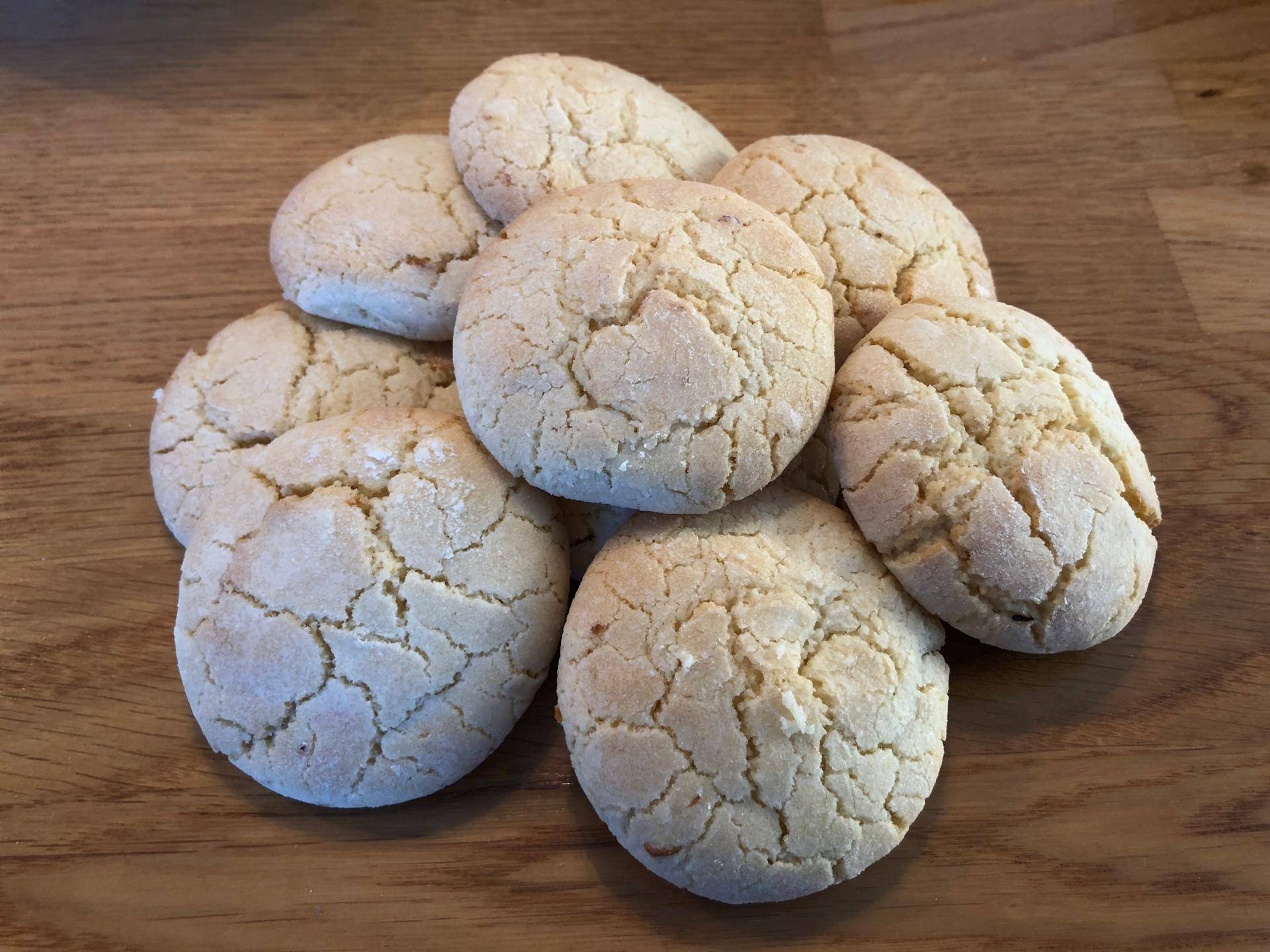 Craquelés citron - Recette Companion Connect XL | Moulinex