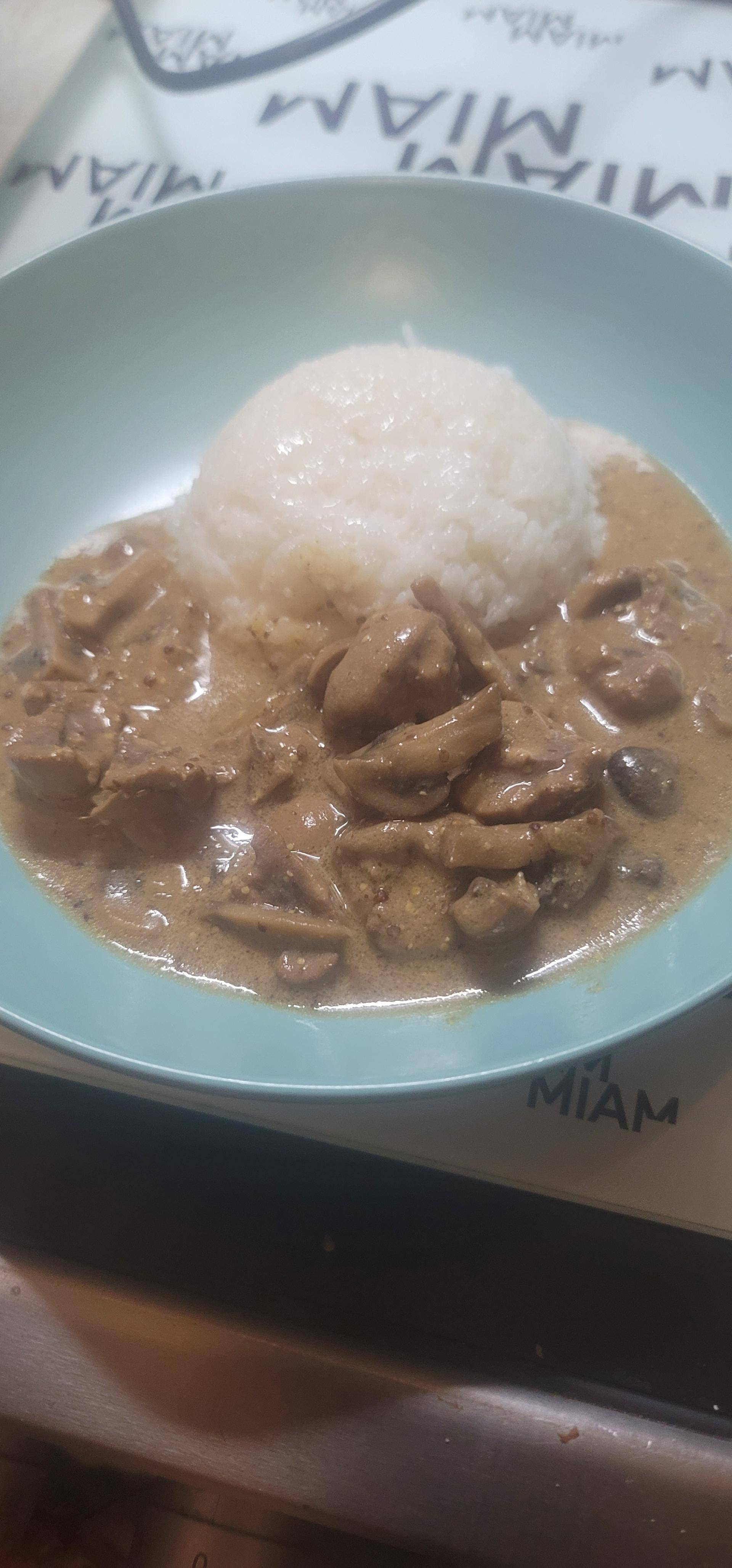 Rognons de boeuf à la moutarde à l ancienne - Recette Cookeo Infinity Autostir | Moulinex