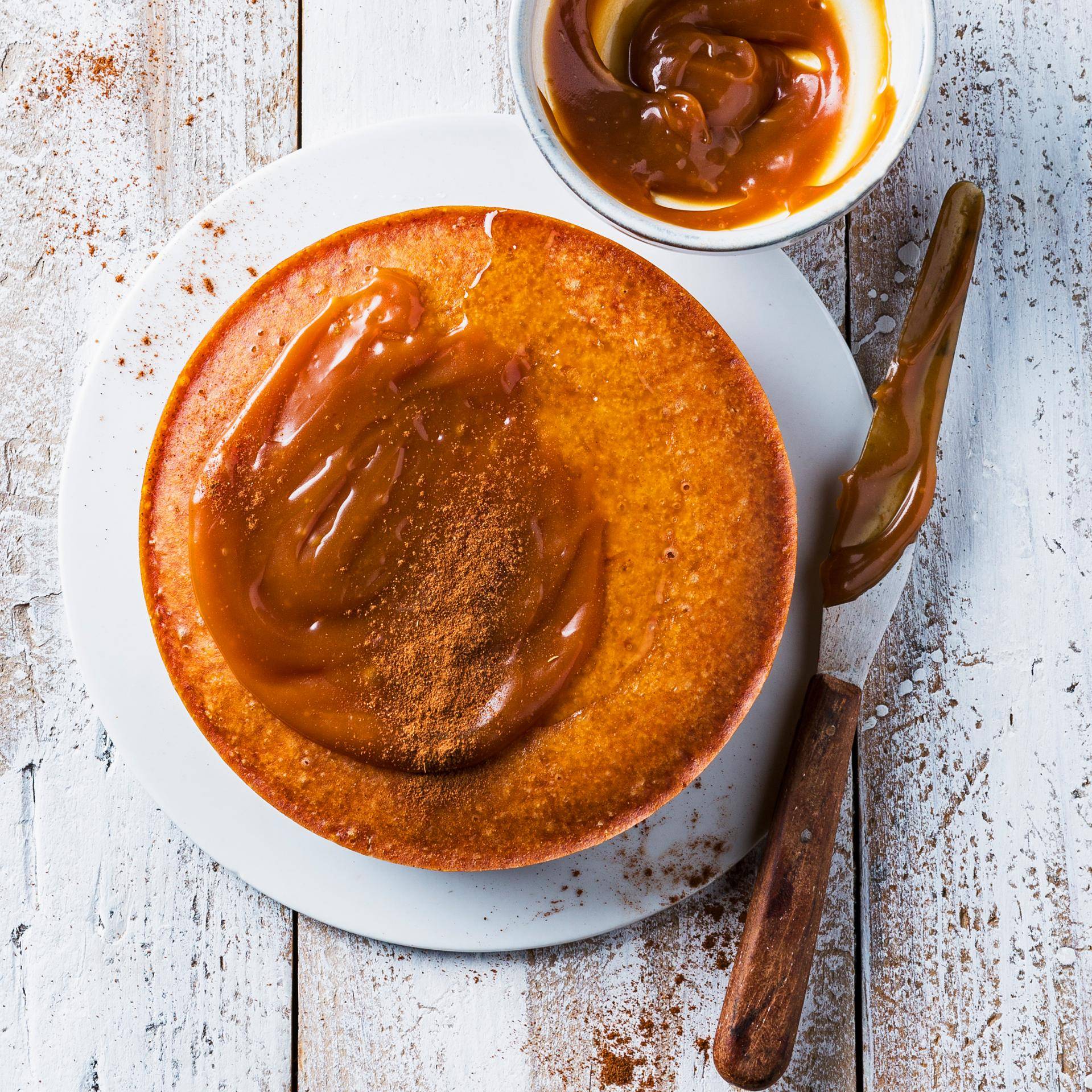 Gâteau miel et cannelle - Recette Cookeo | Moulinex