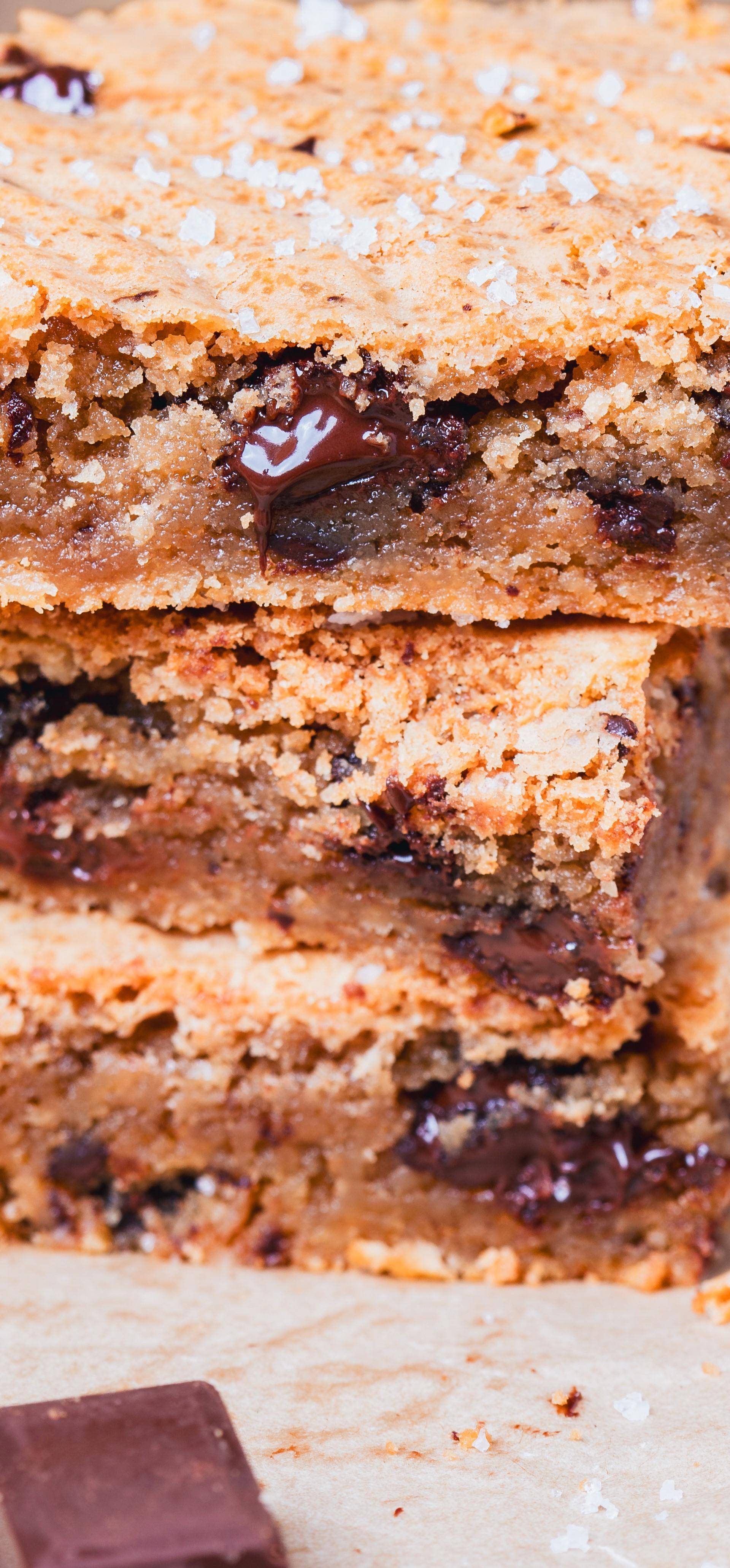 Blondie aux pépites de chocolat - Recette Kitchen Machines Touch/Touch + | Moulinex