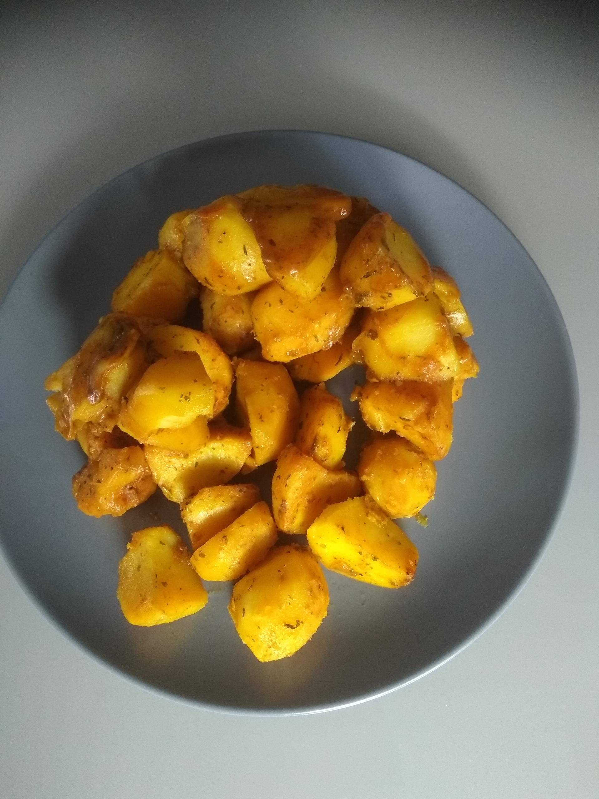 Pommes de terre aux épices - Recette Cookeo | Moulinex