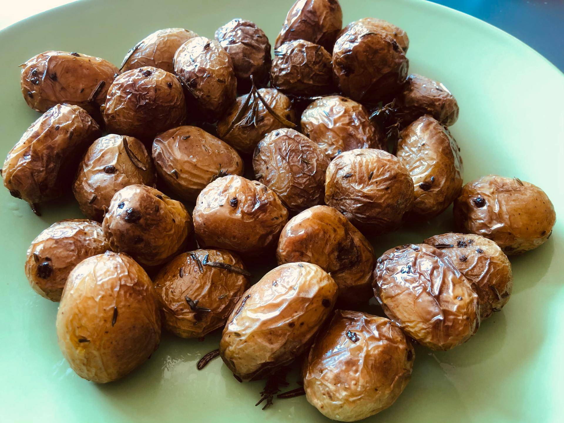Pommes de terre grenailles rôties aux herbes - Recette Cookeo V3 | Moulinex