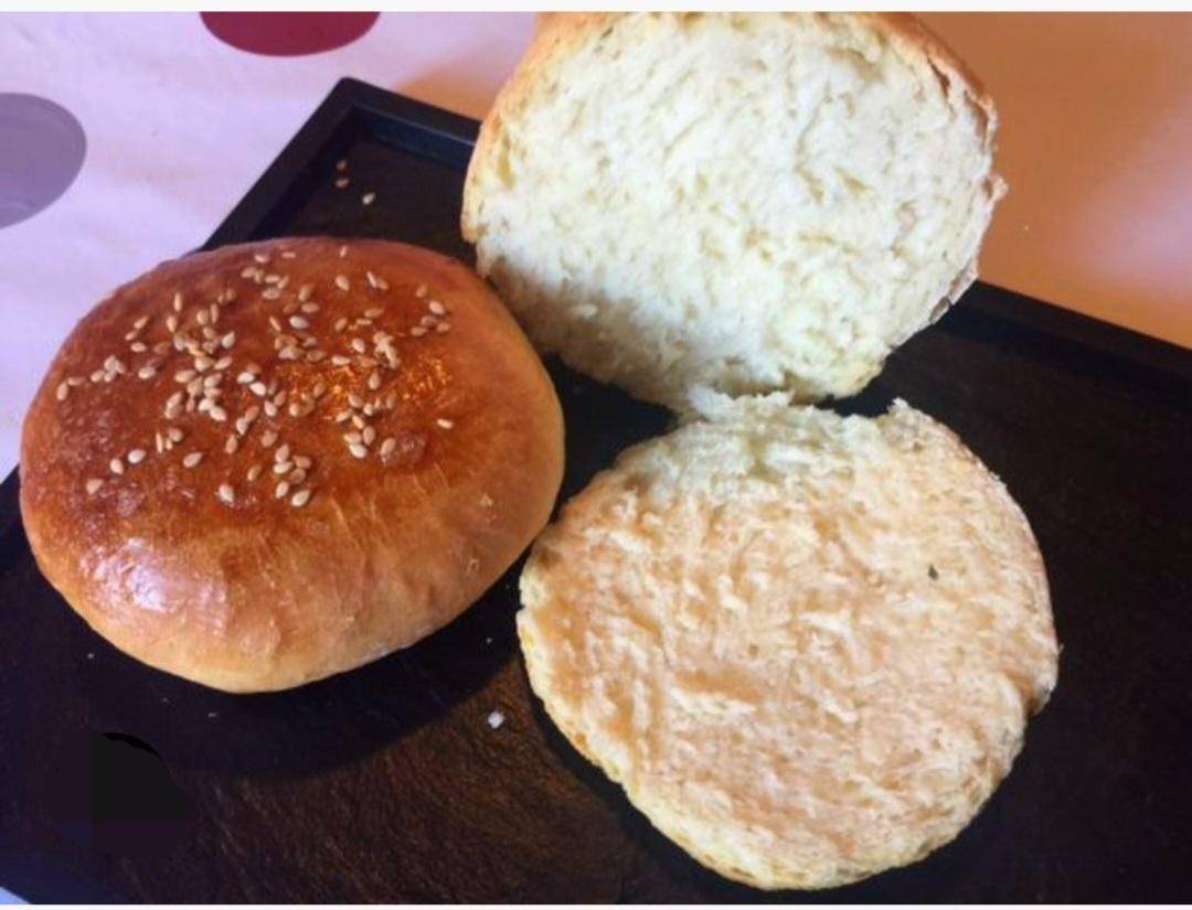 Pain burger - Recette Companion Connect XL | Moulinex