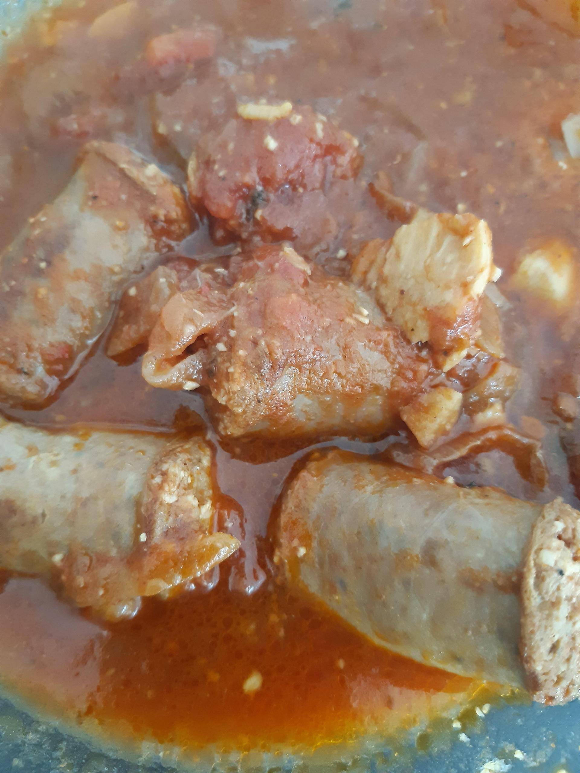 Rougail chorizo - Recette Cookeo V3 | Moulinex