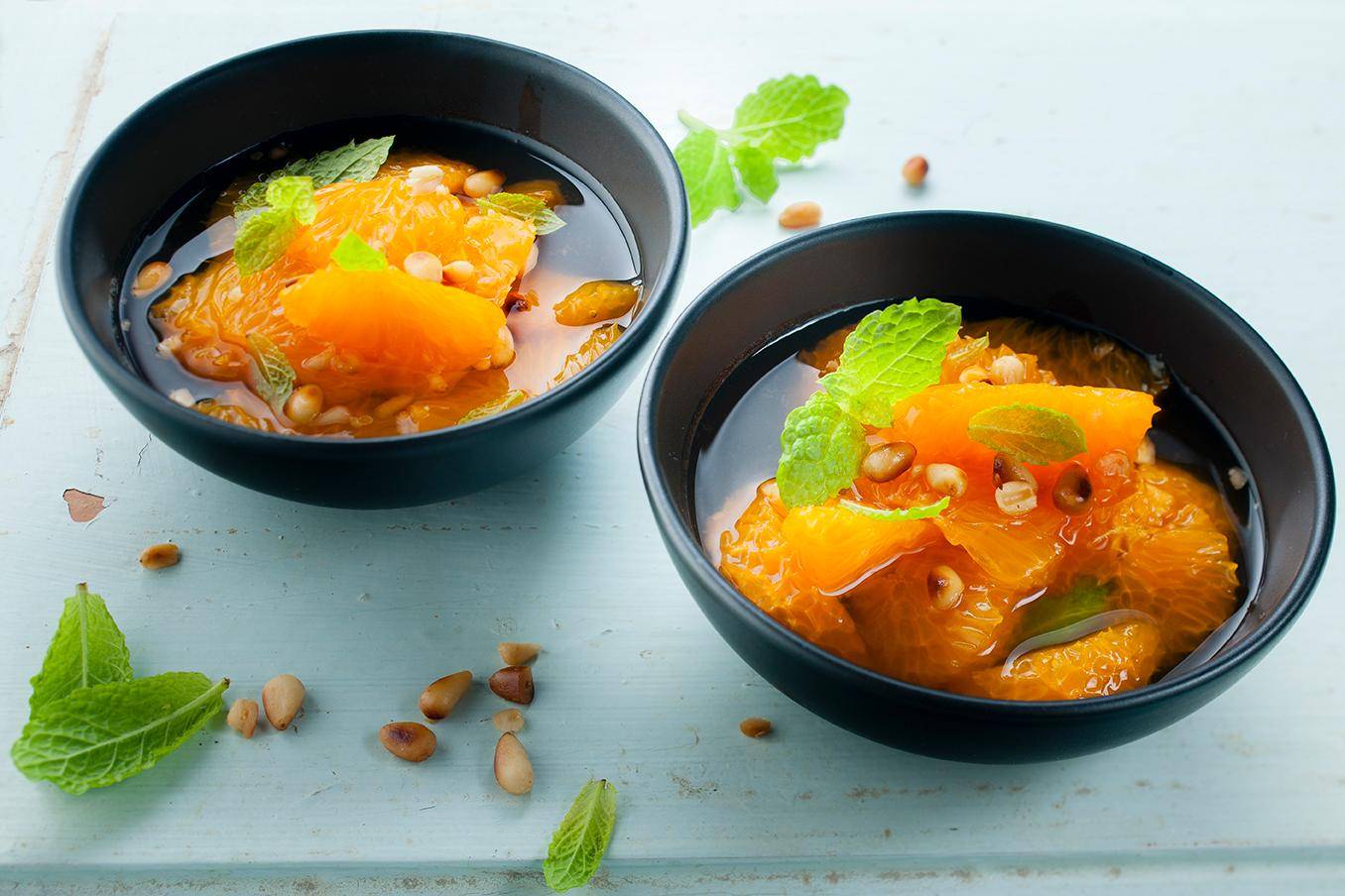 Clémentines menthe pignons - Recette Cookeo | Moulinex