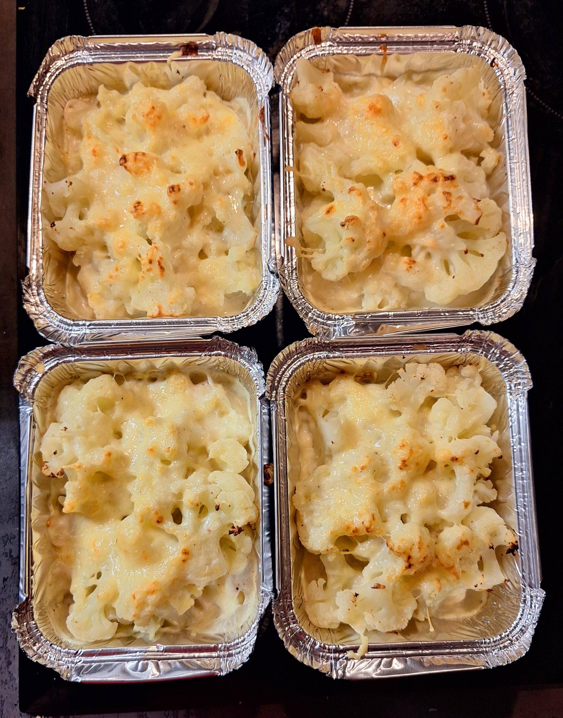 Gratin de Chou-fleur à la béchamel - Recette Cookeo | Moulinex