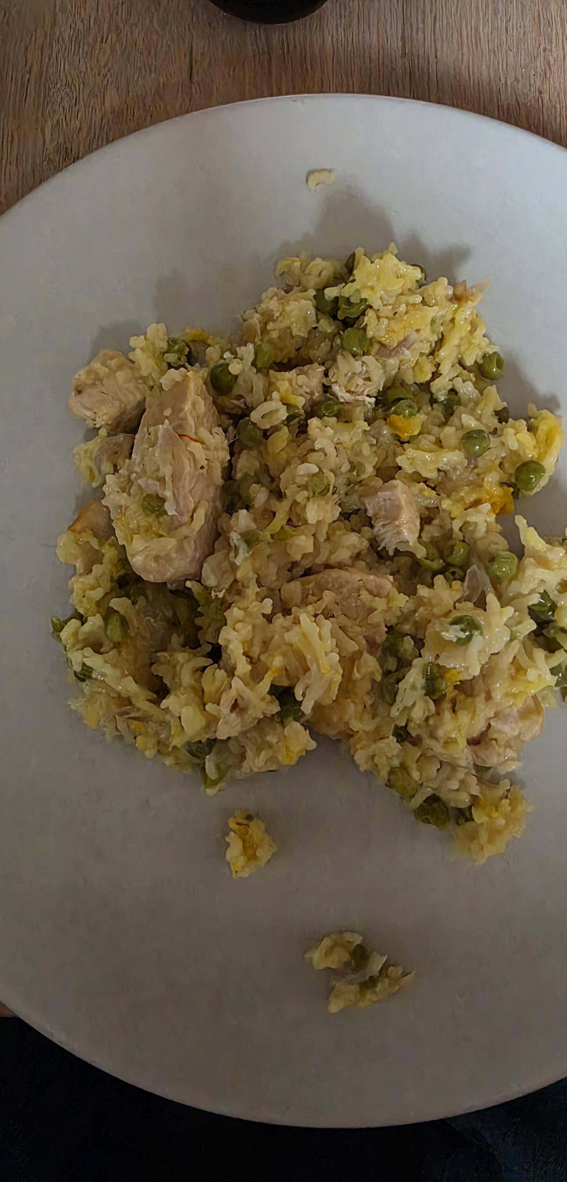 Riz pilaf petits pois au poulet - Recette Cookeo Infinity Autostir | Moulinex