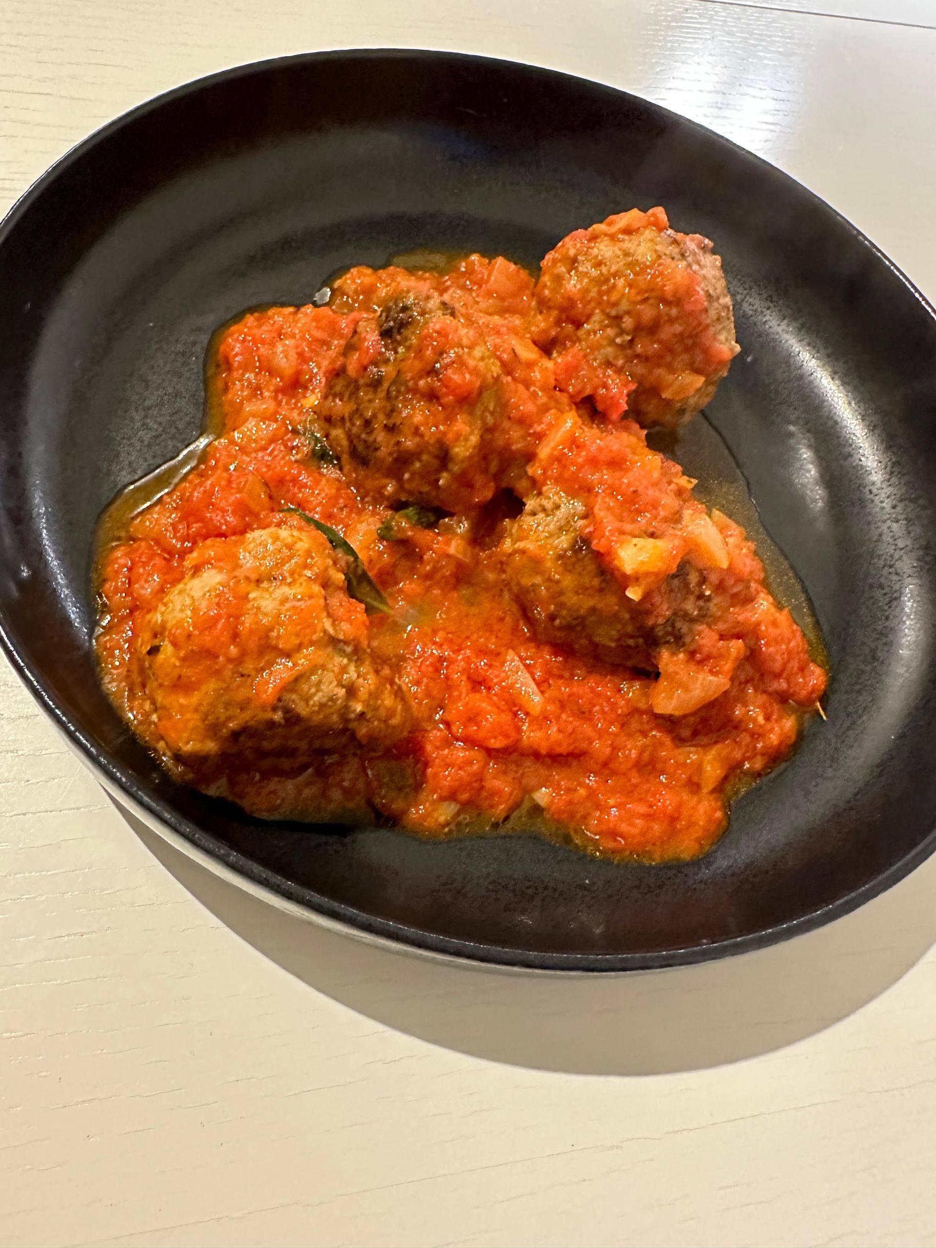 Polpette à la Napolitaine - Recette Companion Connect XL | Moulinex