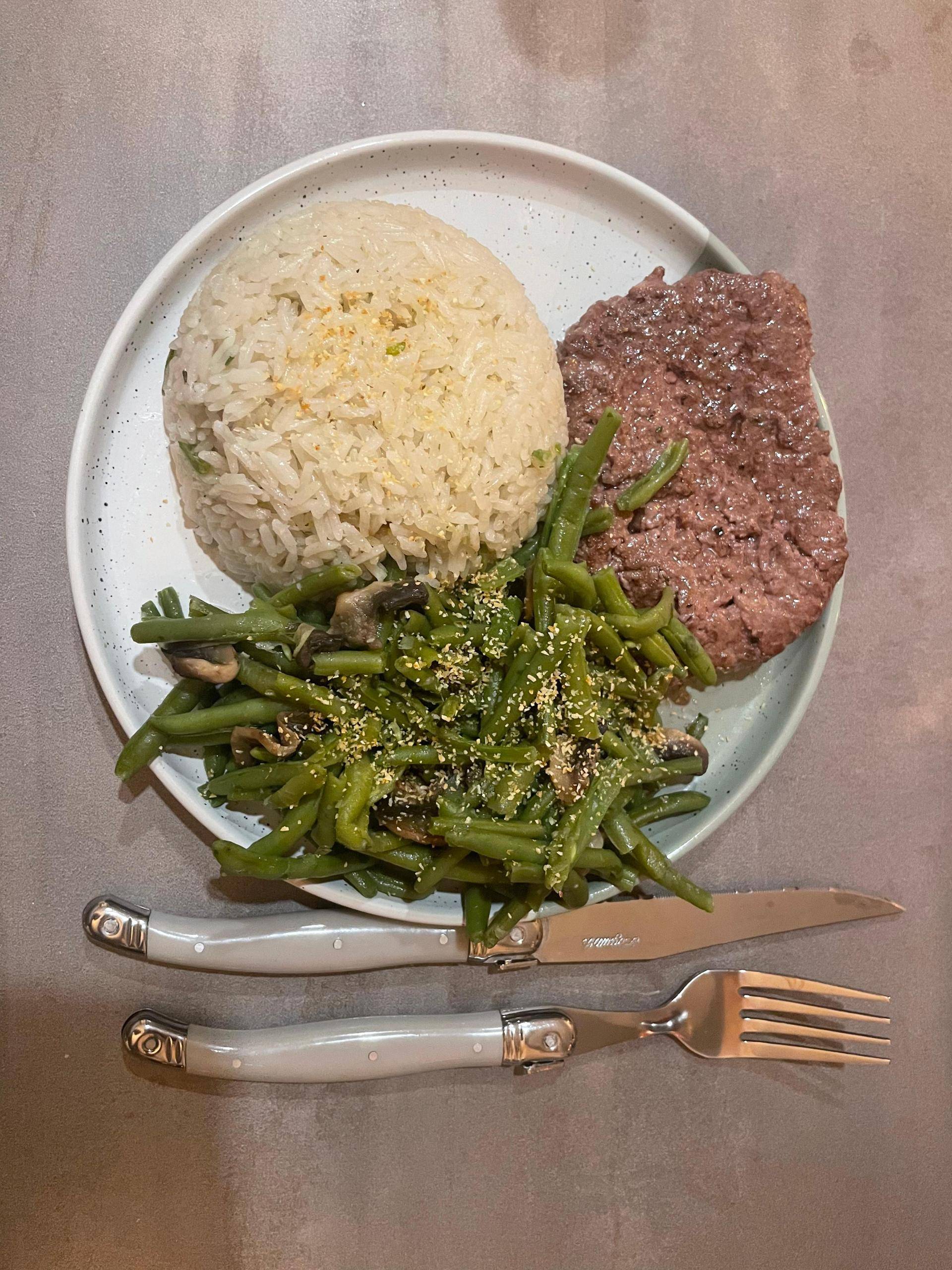 Poêle haricots vert - Recette Cookeo V3 | Moulinex
