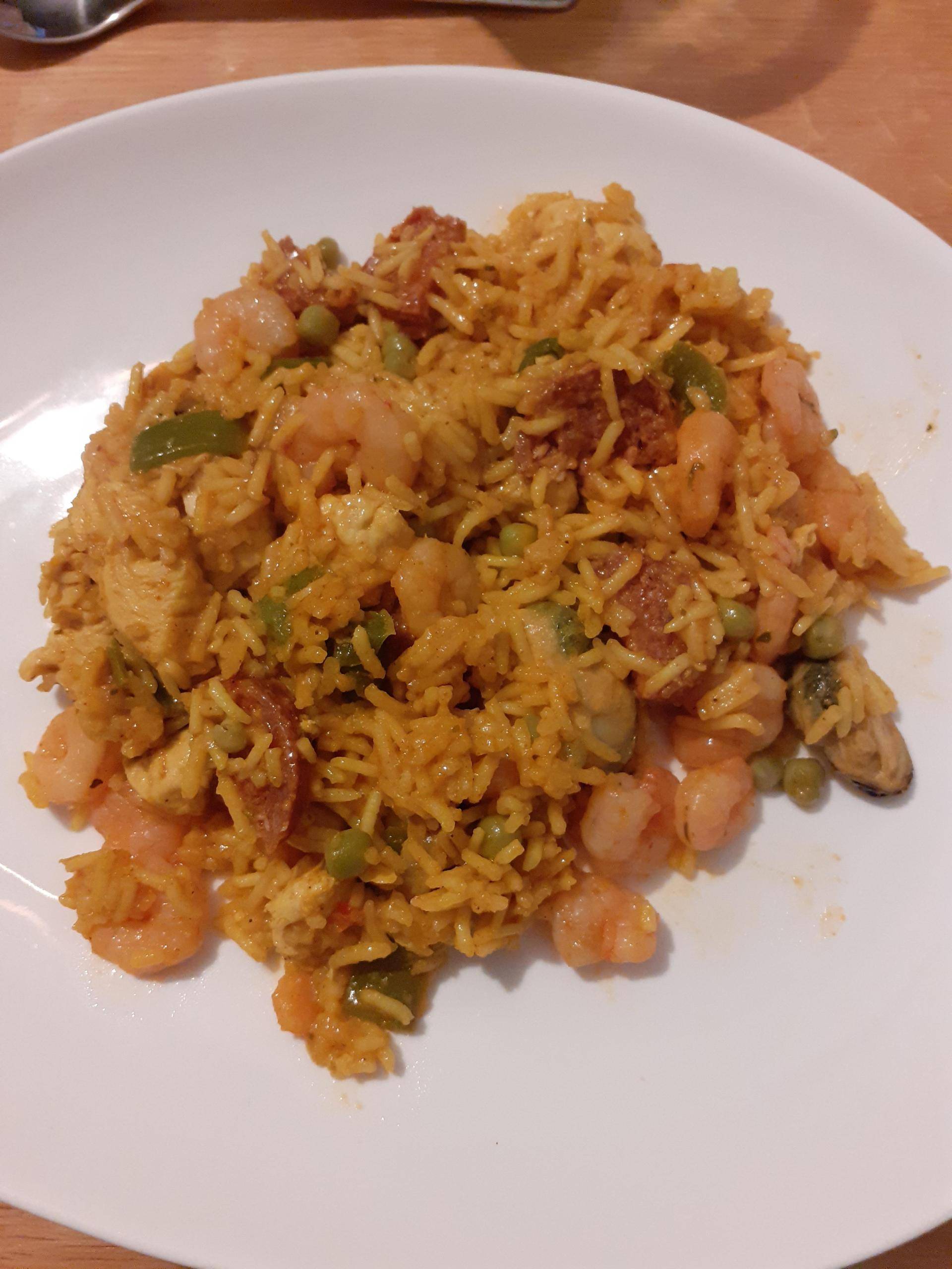 Paëlla par AL - Recette Companion Connect XL | Moulinex