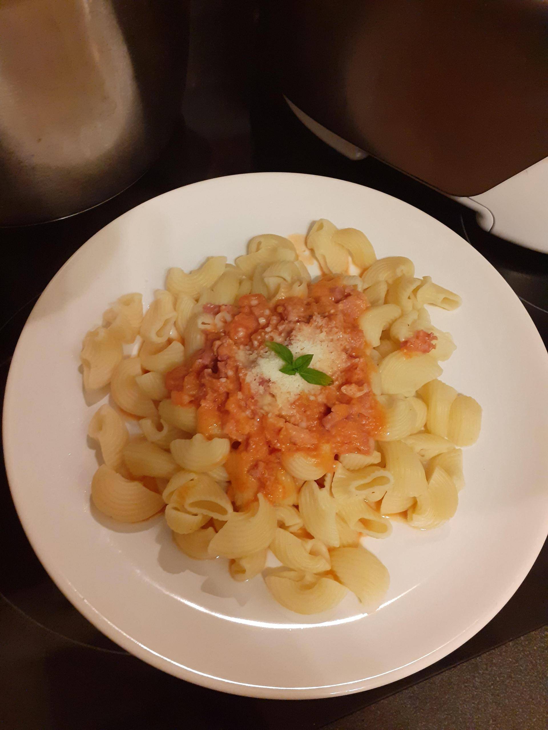 Pâtes à l'arrabiata de Gwenn - Recette Companion Connect XL | Moulinex