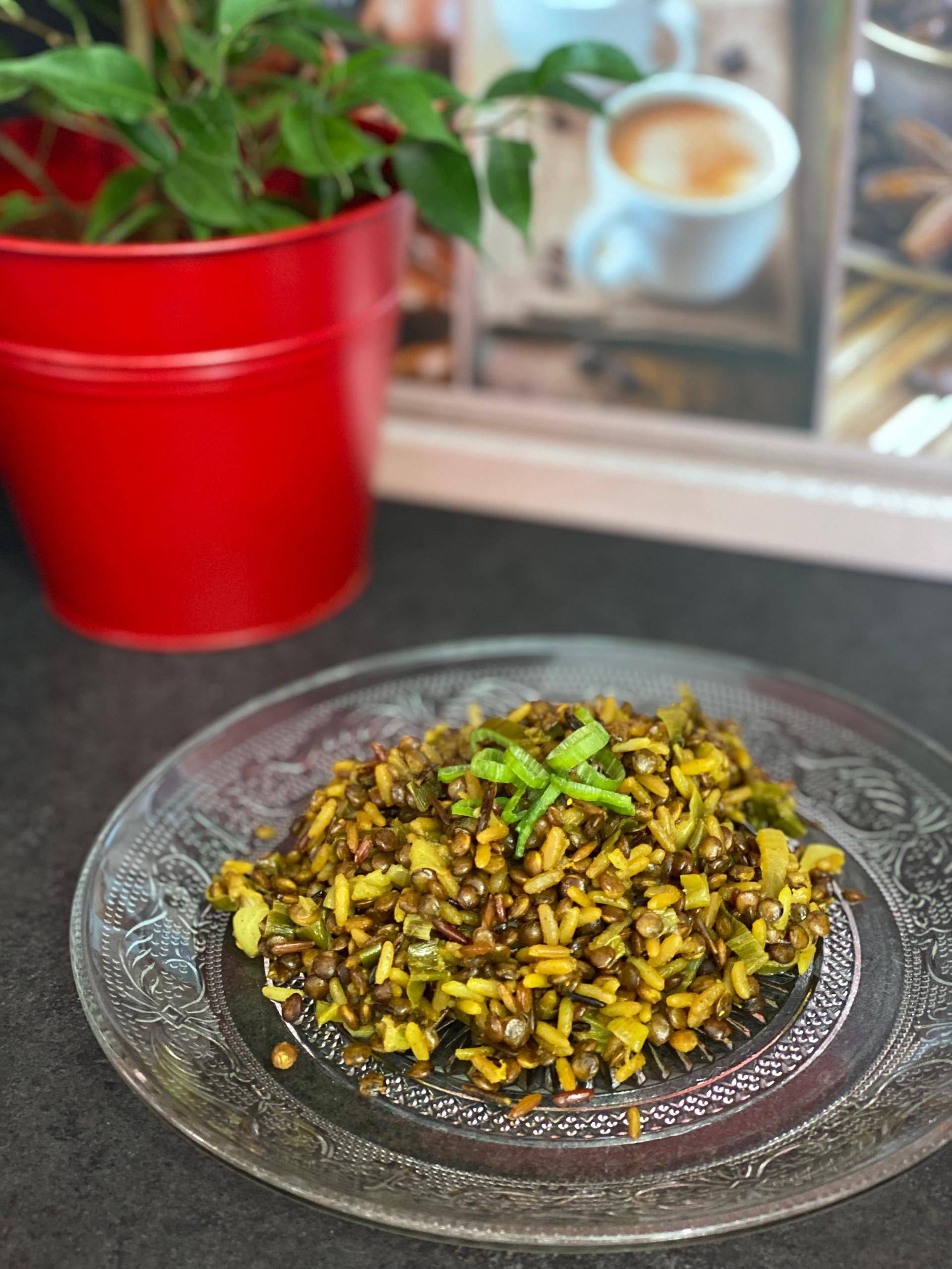 Riz aux lentilles à la Libanaise - Recette Cookeo | Moulinex