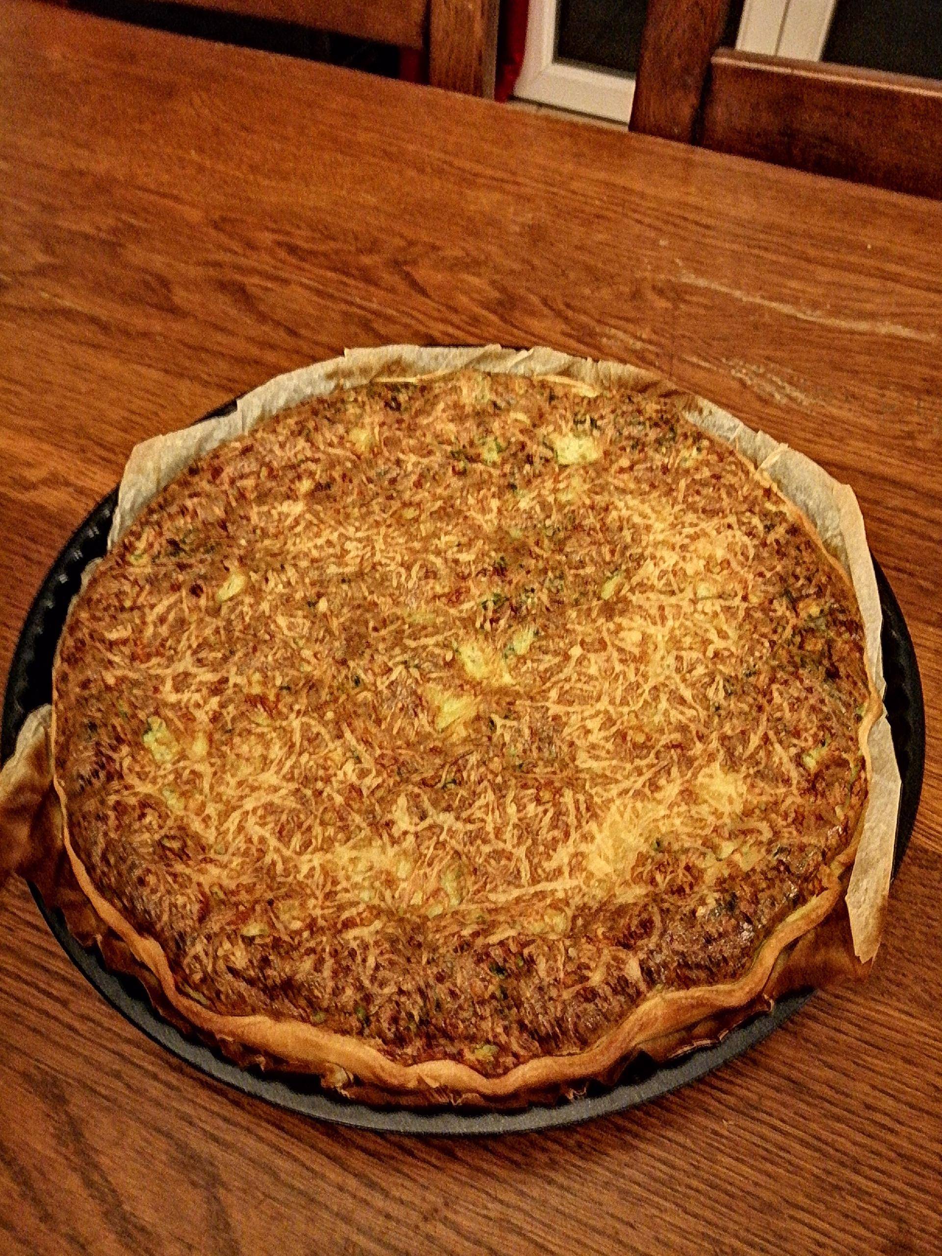 Tarte épinard saumon - Recette Companion Connect XL | Moulinex