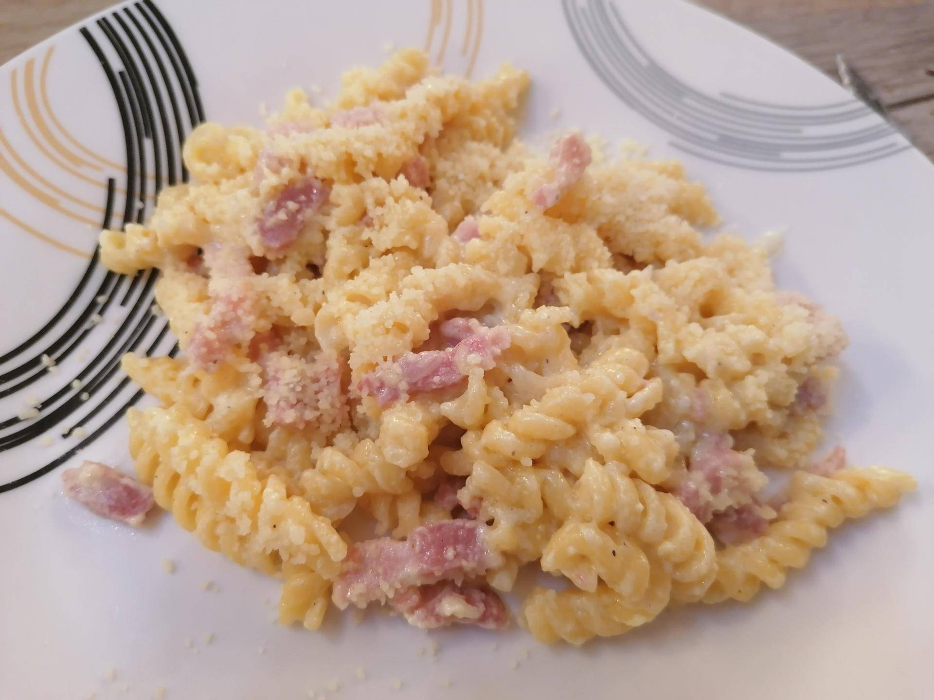 Tortellini à la carbonara - Recette Companion Connect | Moulinex