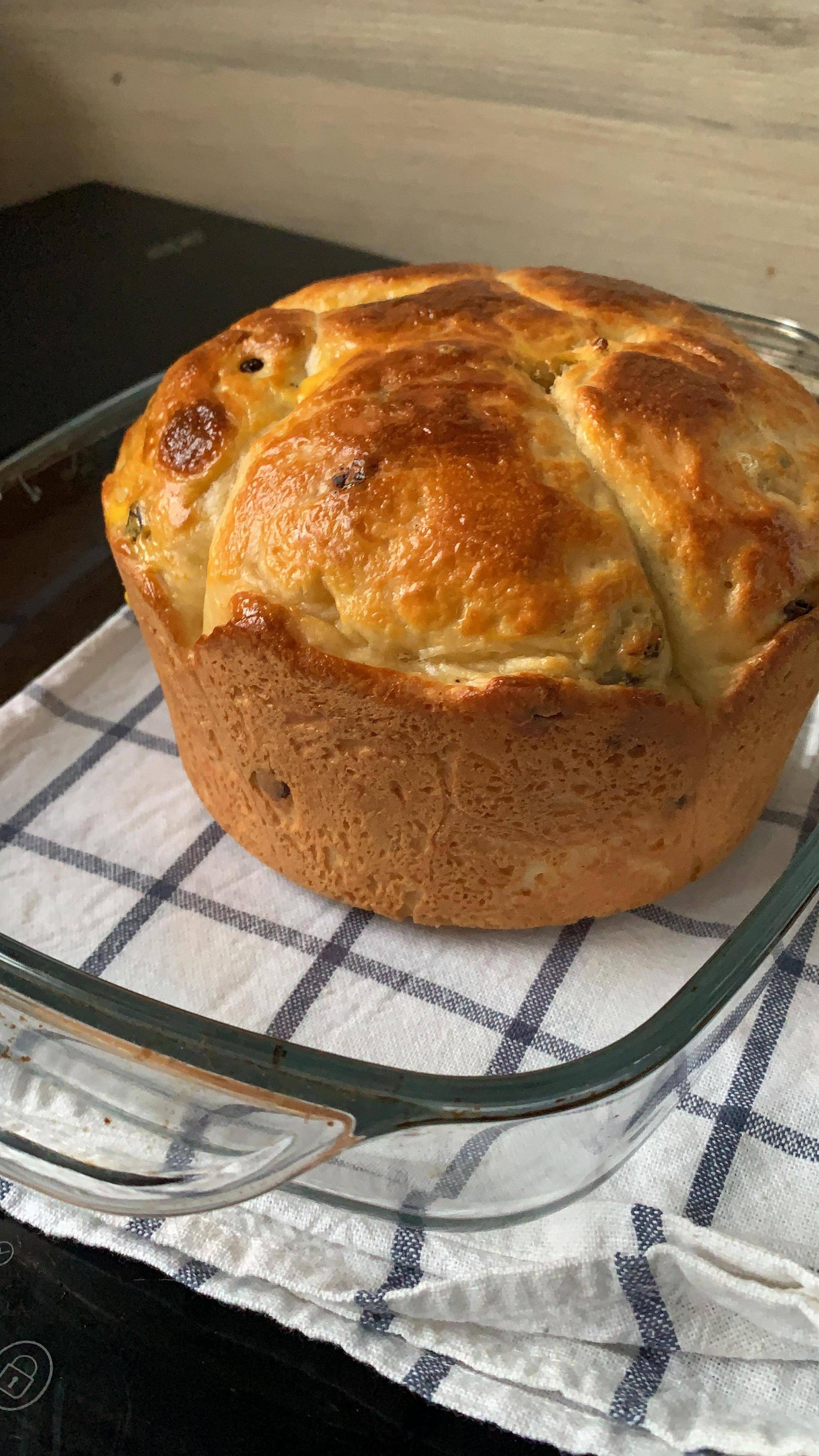 Brioche aux pépites de chocolat - Recette Cookeo V3 | Moulinex
