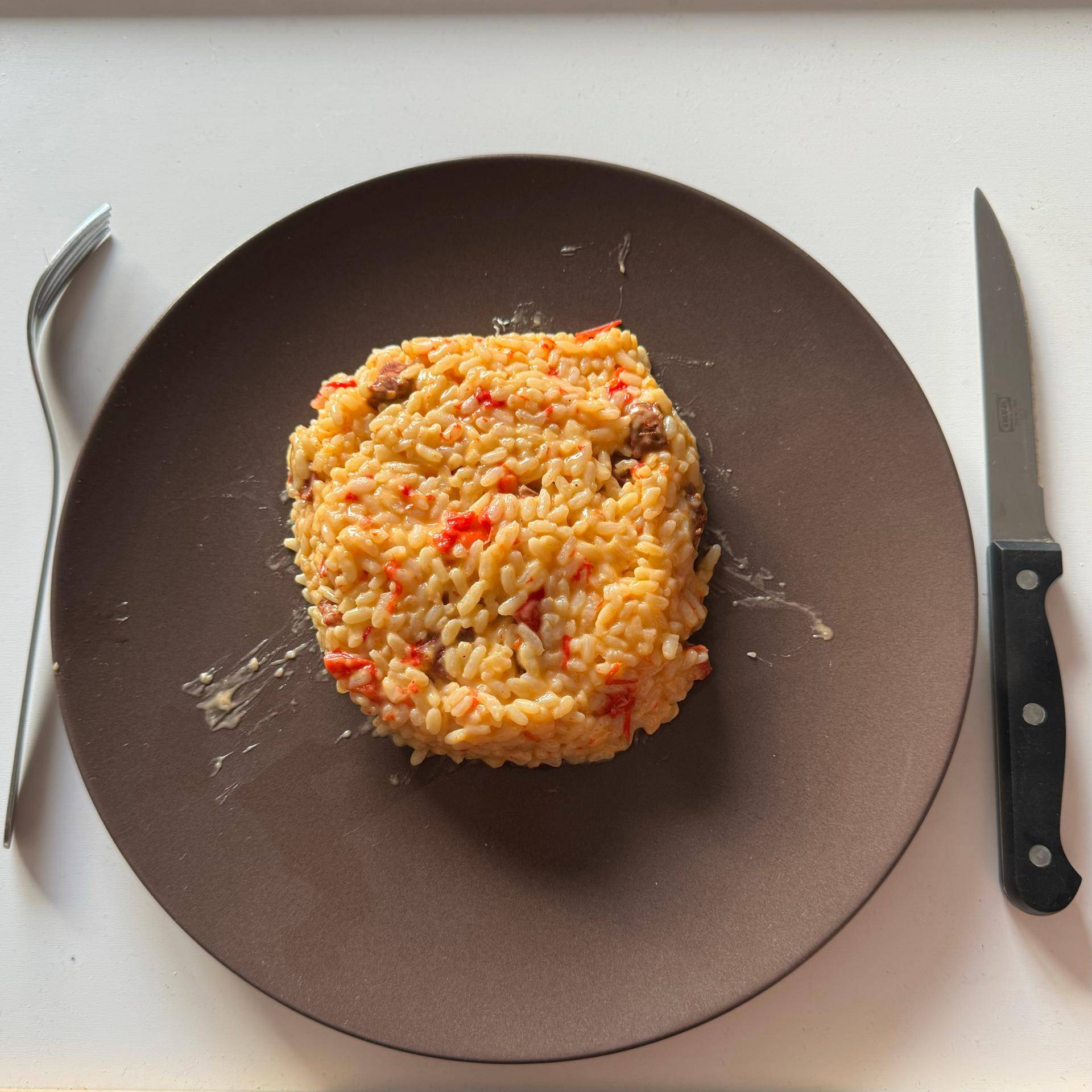 Risotto chorizo à la So’ ( halal ou pas) - Recette Cookeo | Moulinex