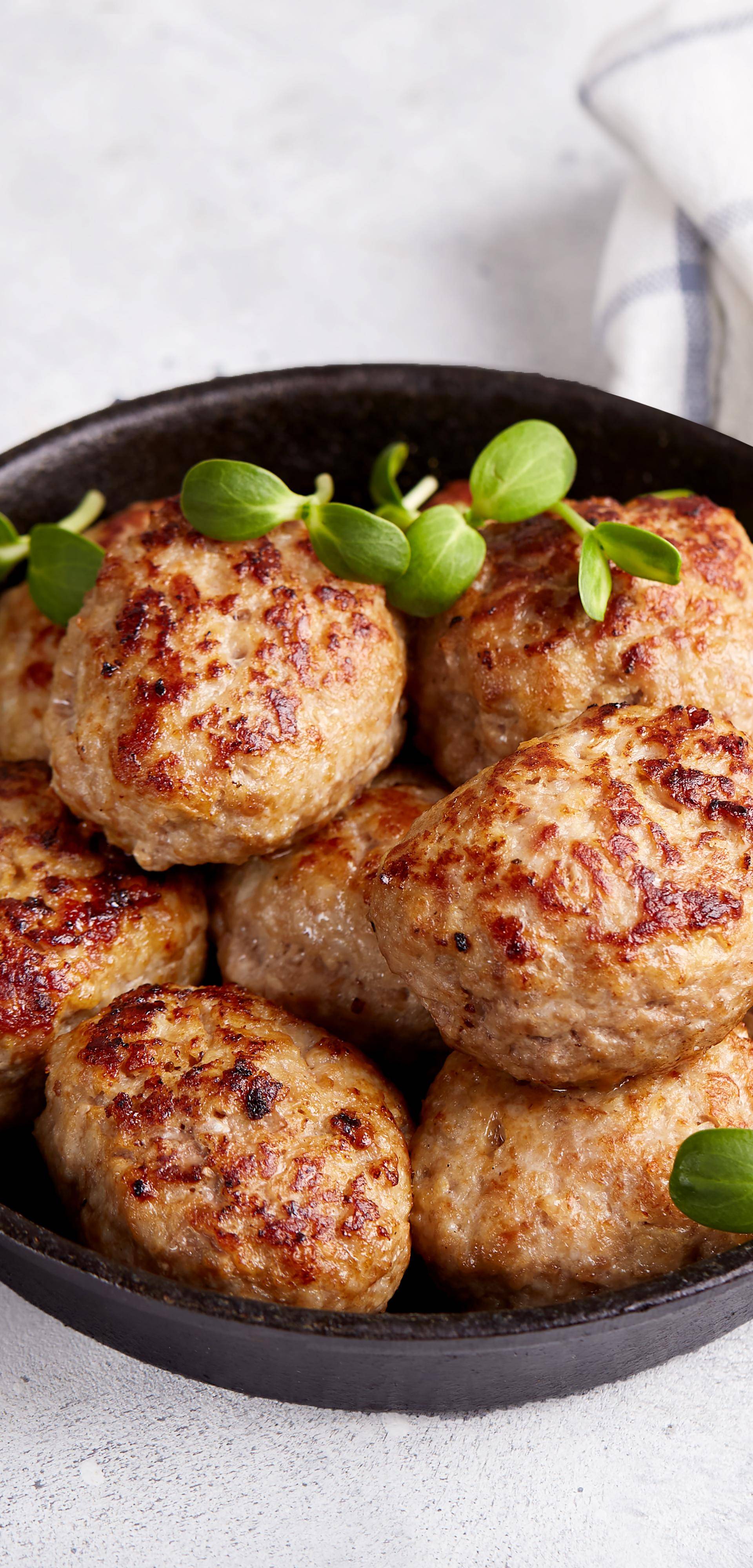 Kipgehaktballetjes - Recette Easy Fry Mega | Moulinex