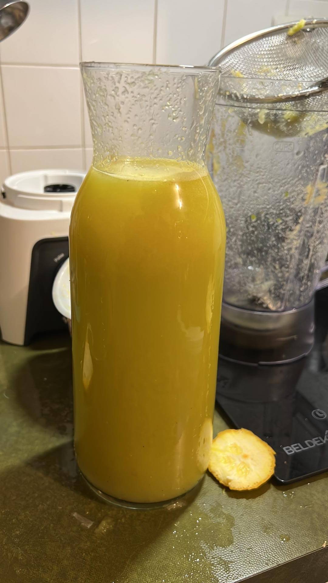 Jus vert - Recette Blendforce, Mini Blender | Moulinex