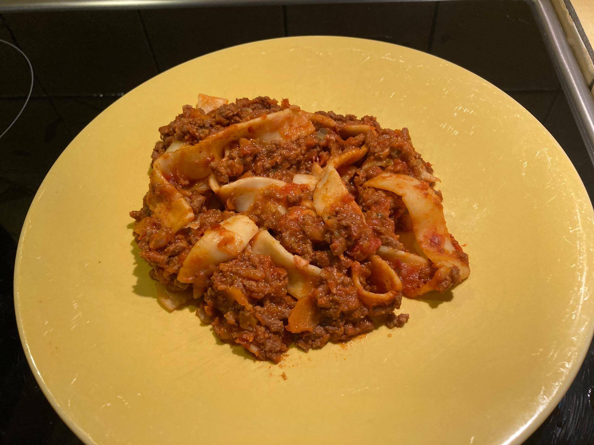 Véritable Bolognaise - Recette Cookeo V3 | Moulinex