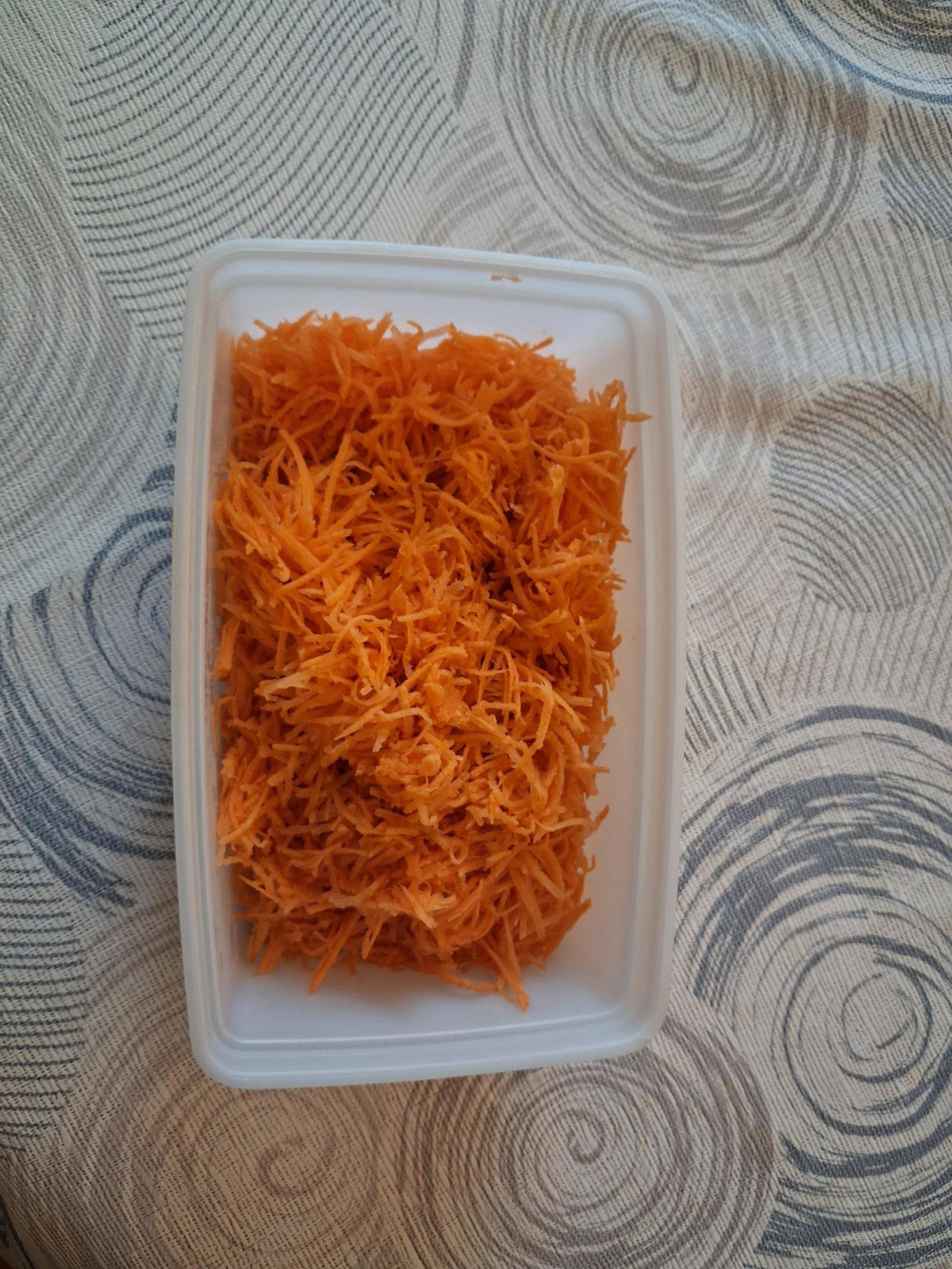 Carottes râpées de Fundave - Recette Companion Connect XL | Moulinex