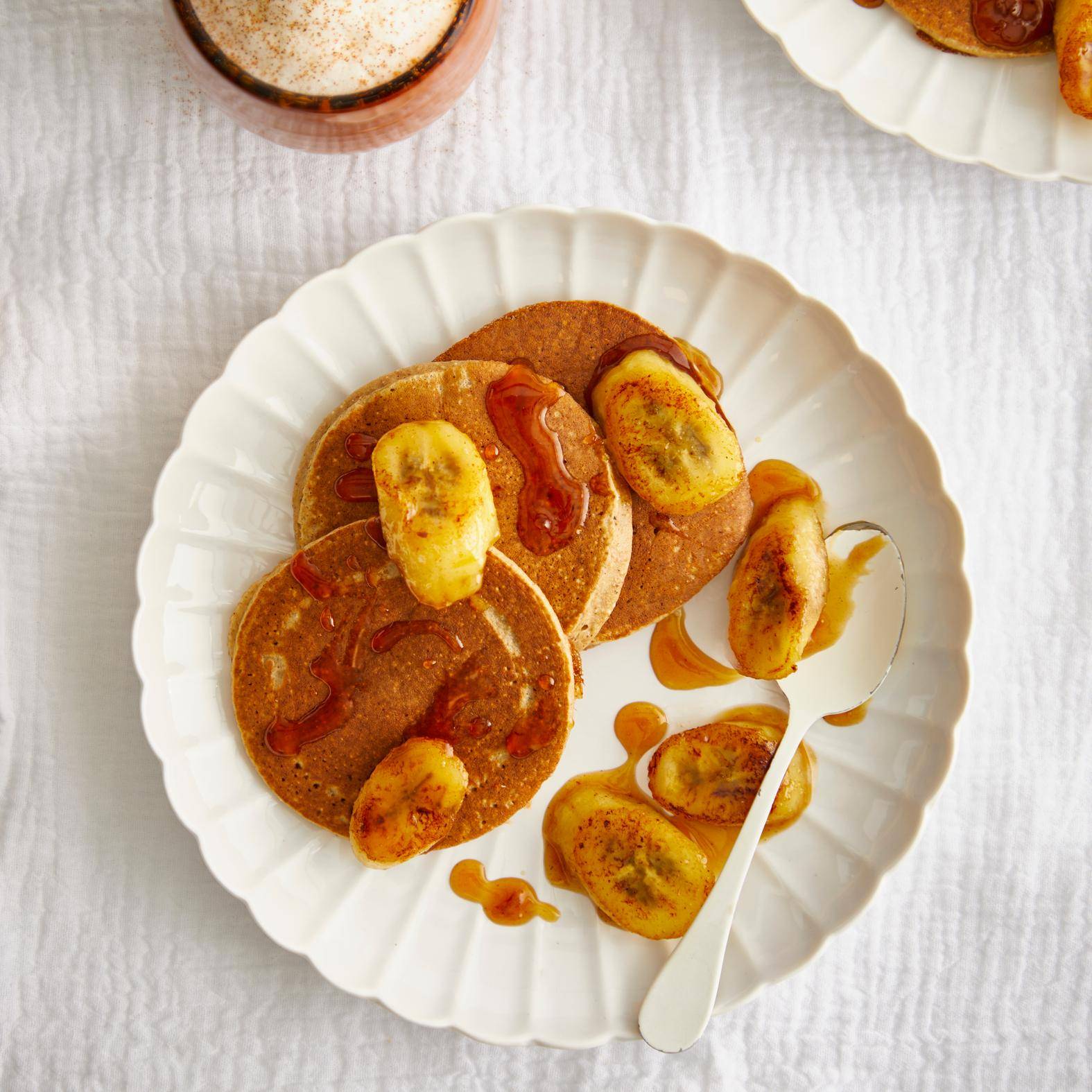 Banana pancakes - Recette Perfectmix Cook | Moulinex