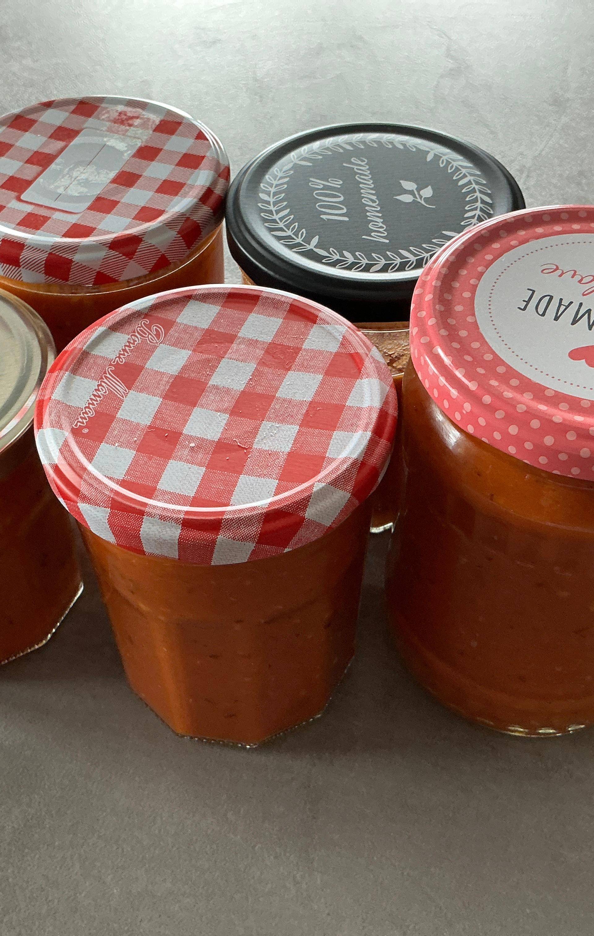Sauce Tomate de tutur - Recette Companion Connect | Moulinex