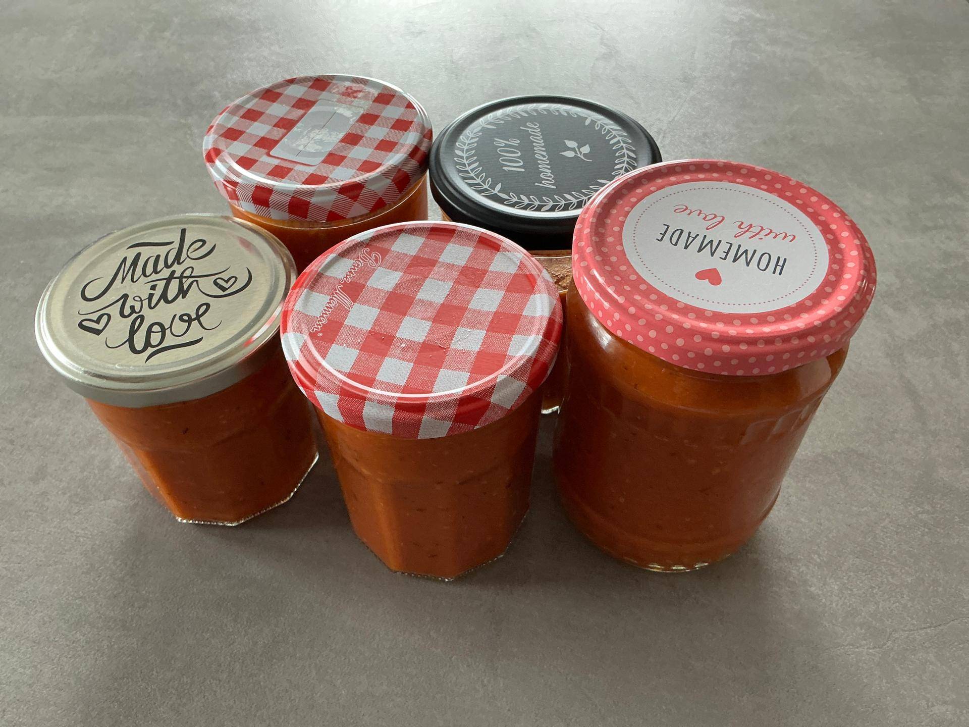 Sauce tomate - Recette Companion Connect XL | Moulinex