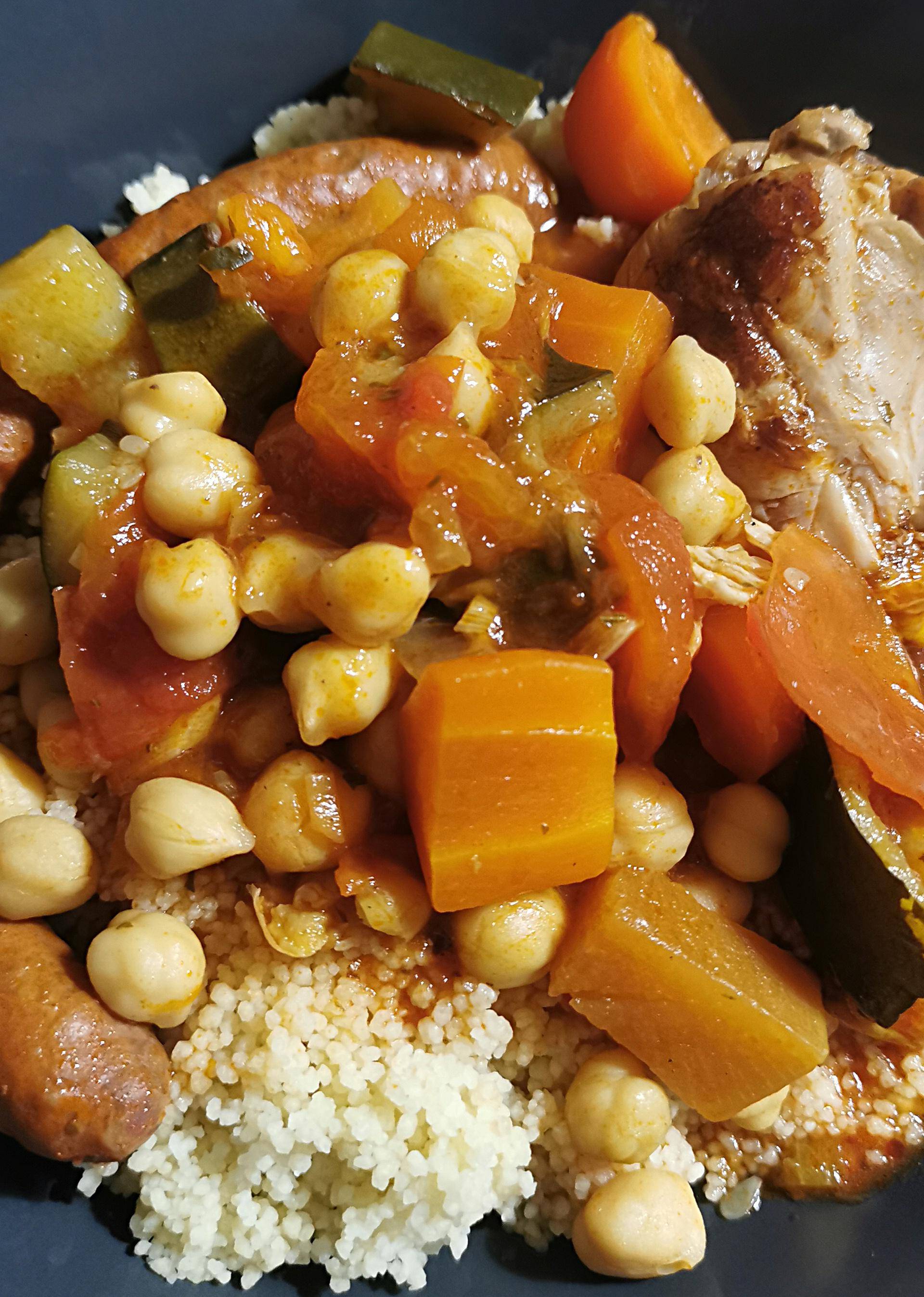 COUCOUS SIMPLE ET RAPIDE - Recette Cookeo | Moulinex