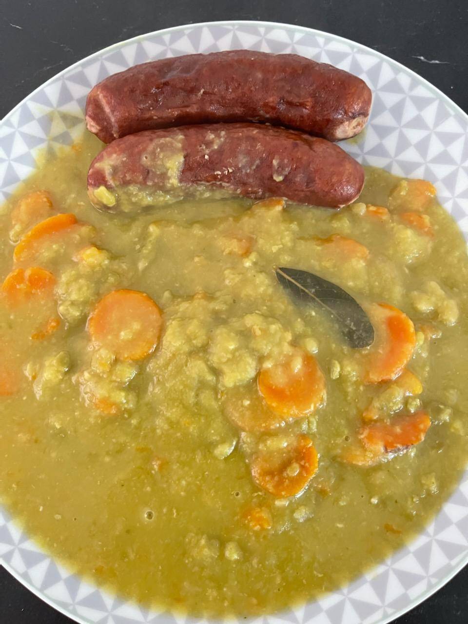 Potée saucisse, pois cassés - Recette Cookeo | Moulinex