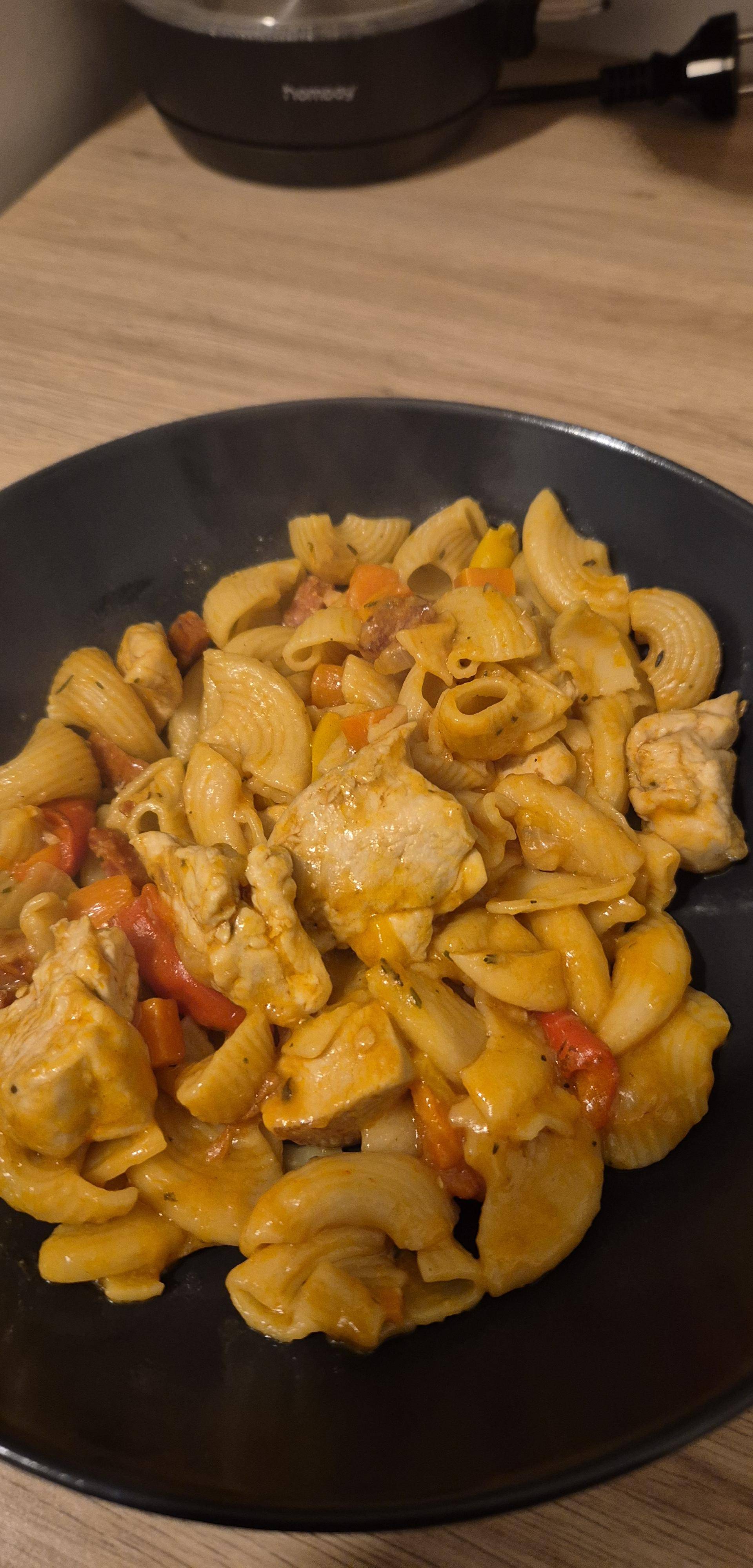 Pasta paella - Recette Cookeo Infinity Autostir | Moulinex