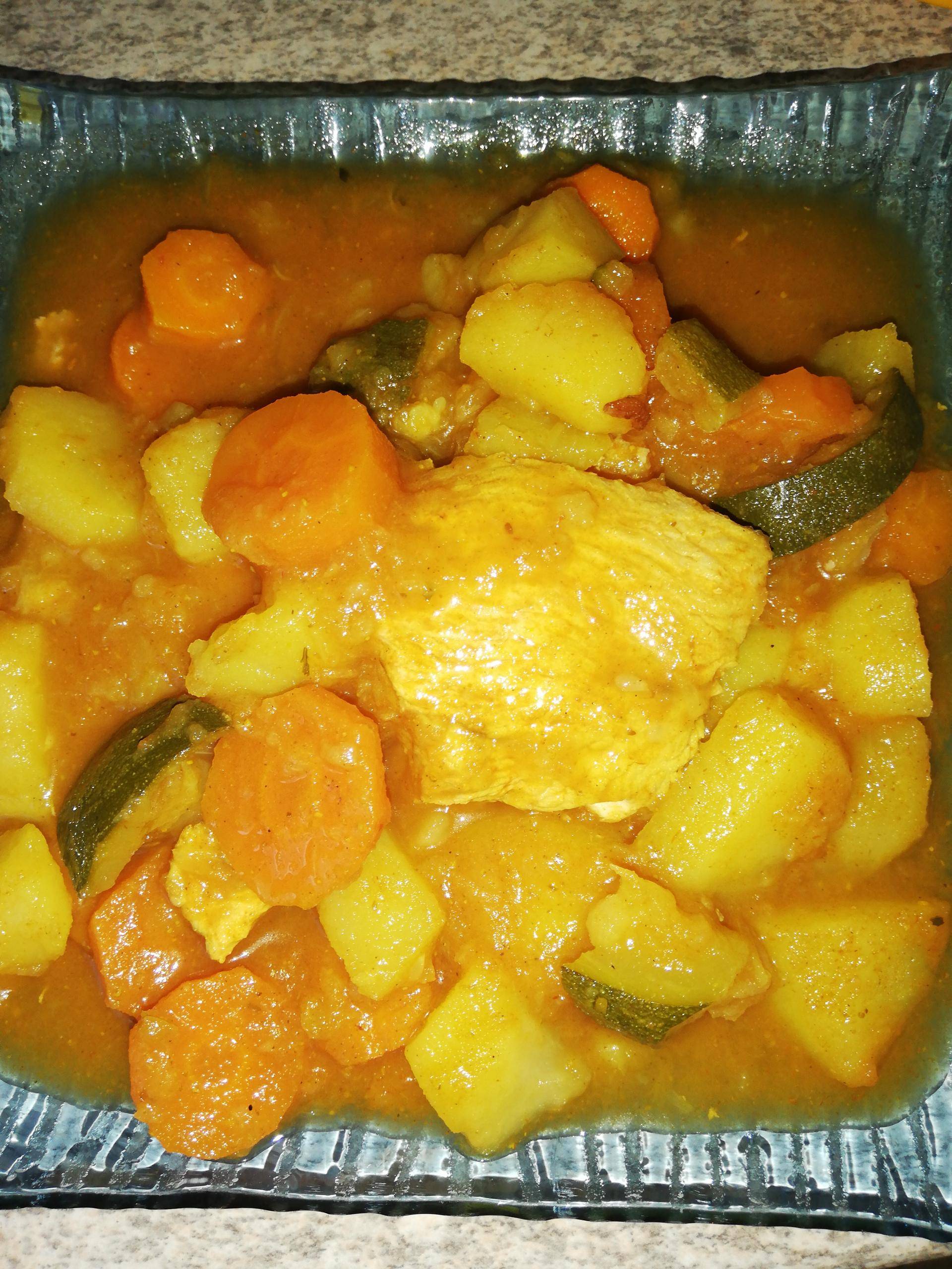 Tajine escalope de poulet - Recette Cookeo | Moulinex