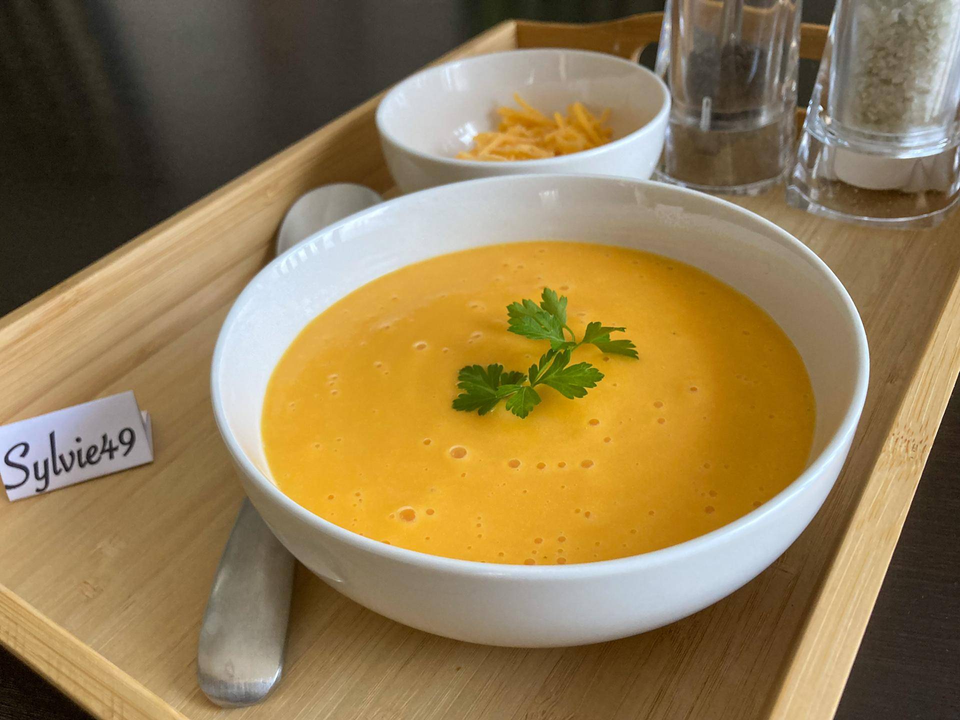 Potage Brighton (soupe) - Recette Cookeo V3 | Moulinex