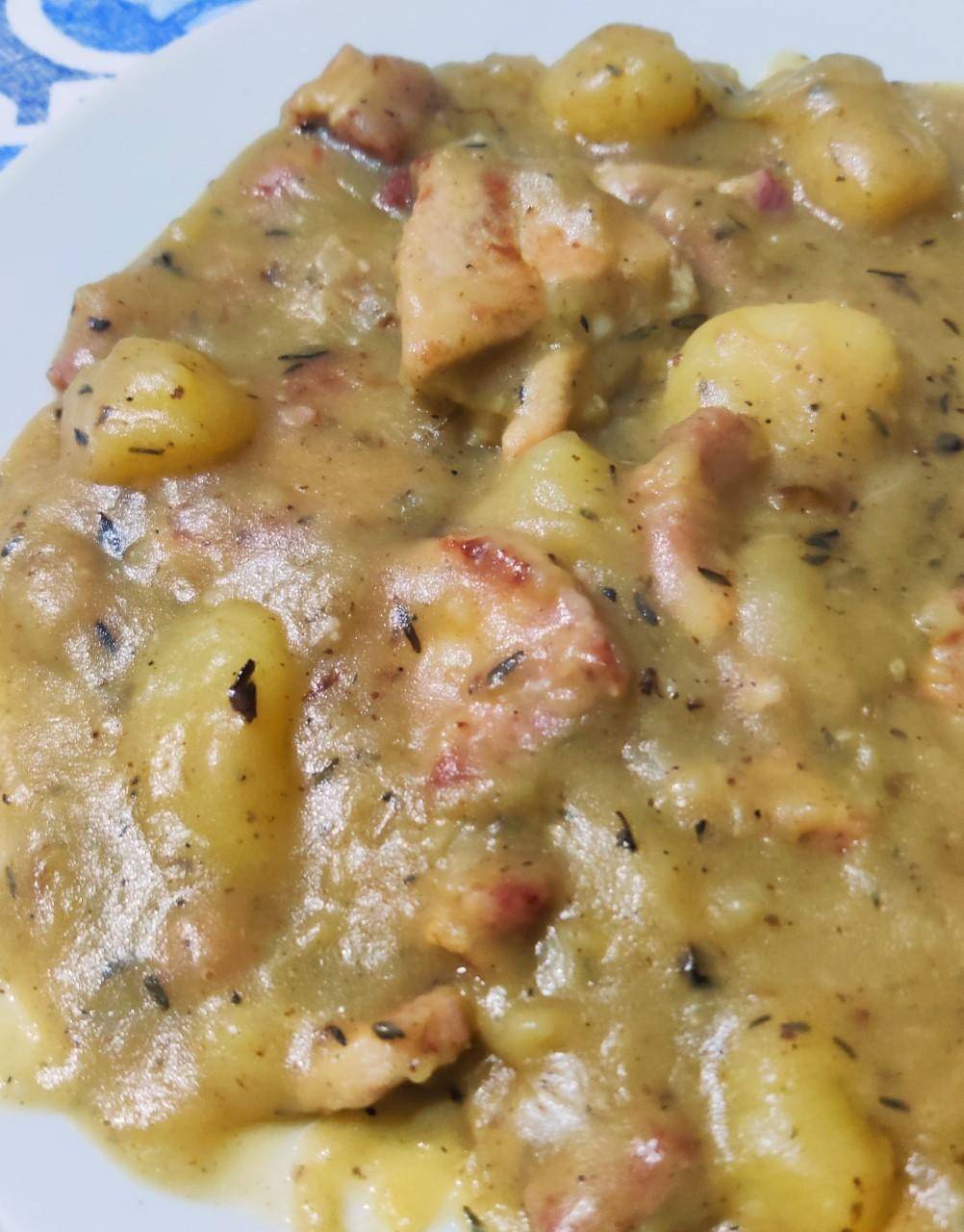 Ragoût de porc - Recette Companion Connect XL | Moulinex