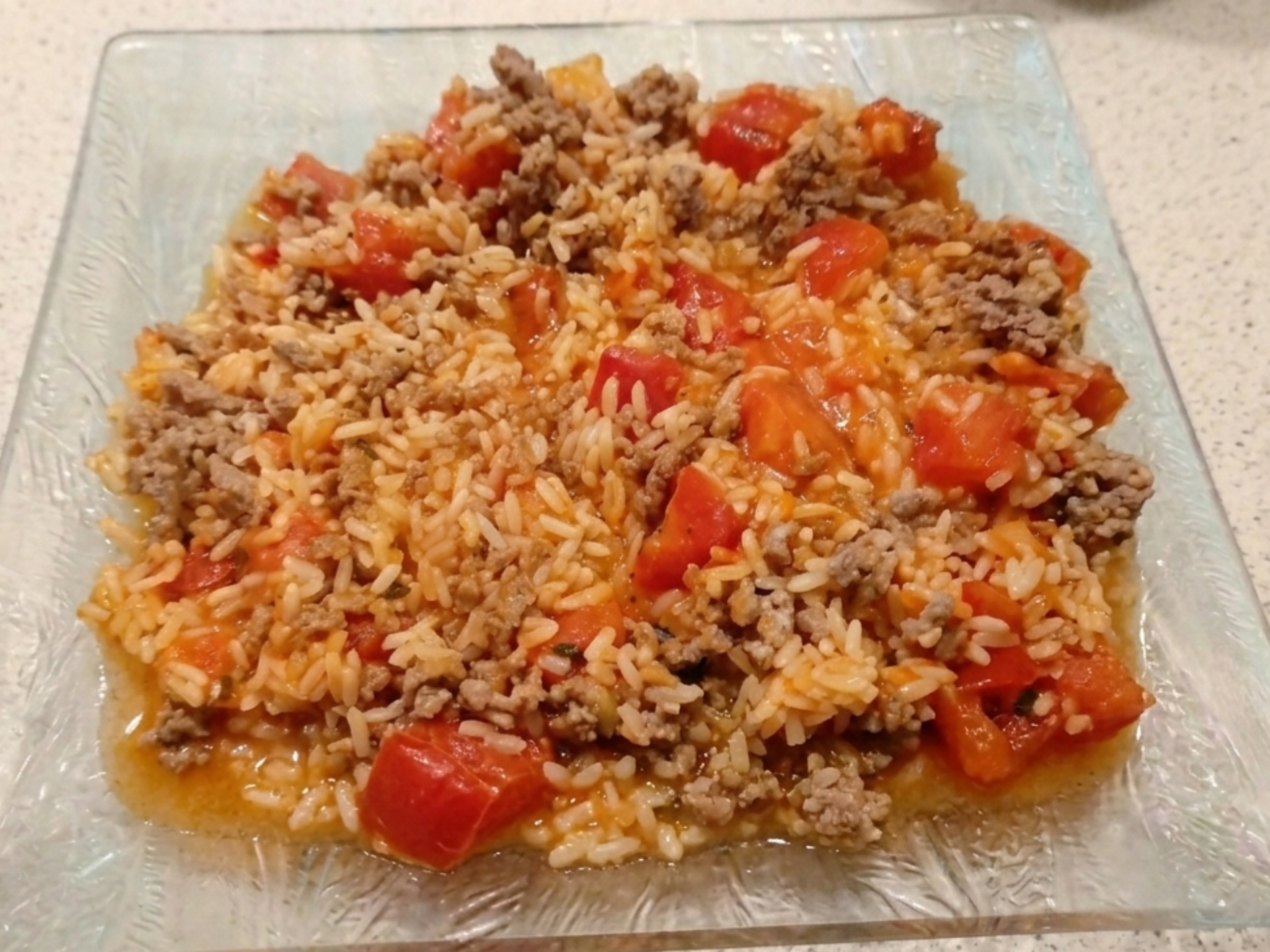 Riz façon tomates farcies de Momo25 - Recette Cookeo Infinity Autostir | Moulinex