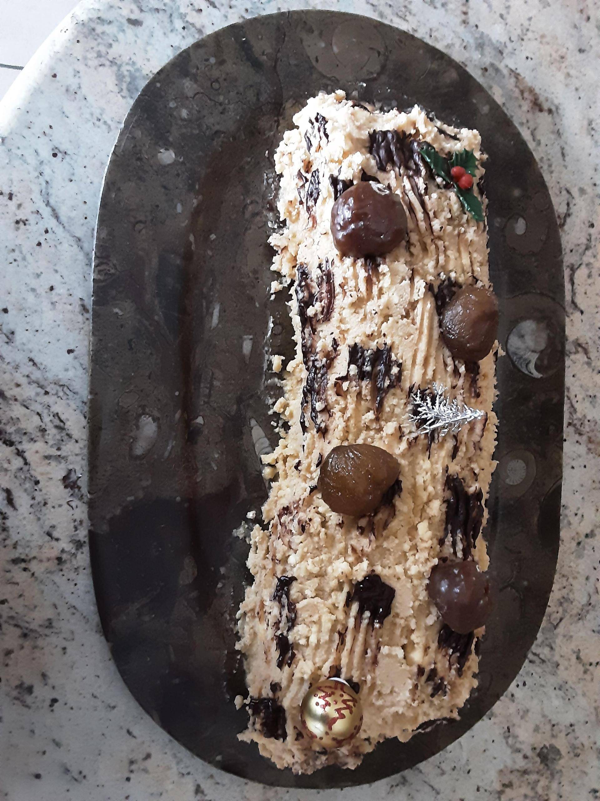 Pâte pour bûche de Noël ou gâteau roulé - Recette Companion Connect XL | Moulinex