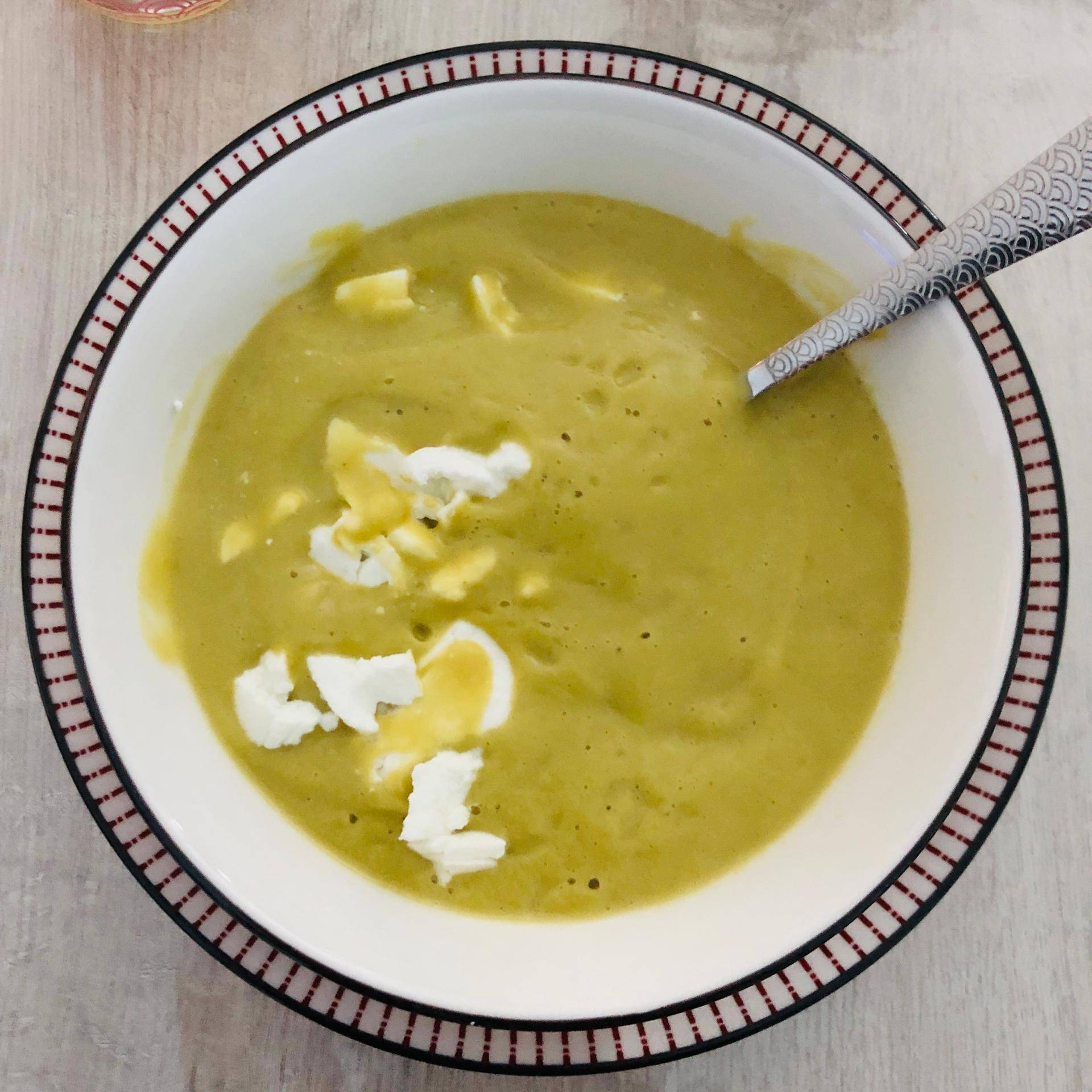 Soupe brocoli et courgettes - Recette Cookeo | Moulinex