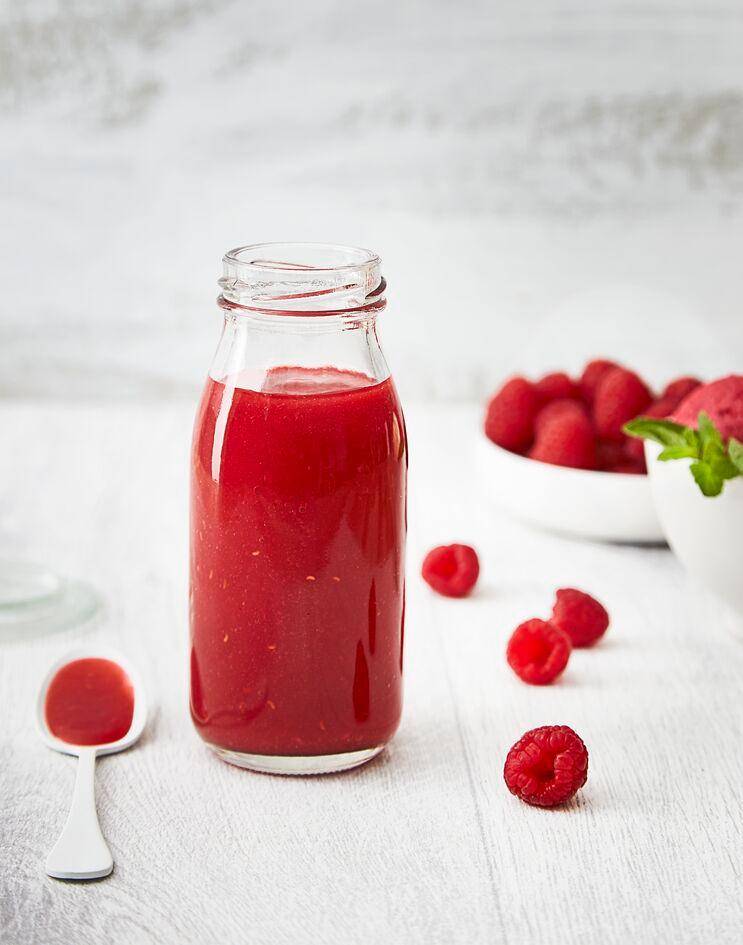 Coulis de framboise - Recette Perfectmix + | Moulinex