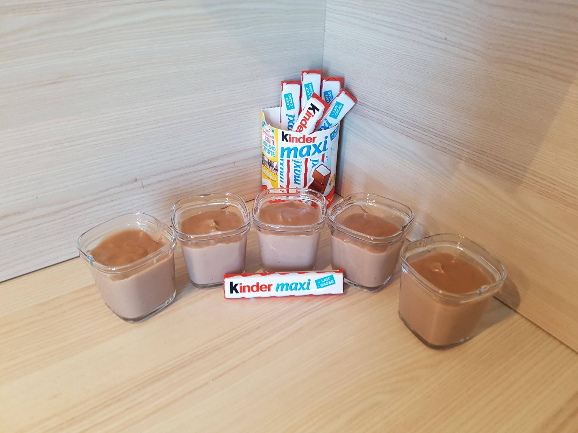 Crème pâtissière au Kinder - Recette Companion Connect XL | Moulinex