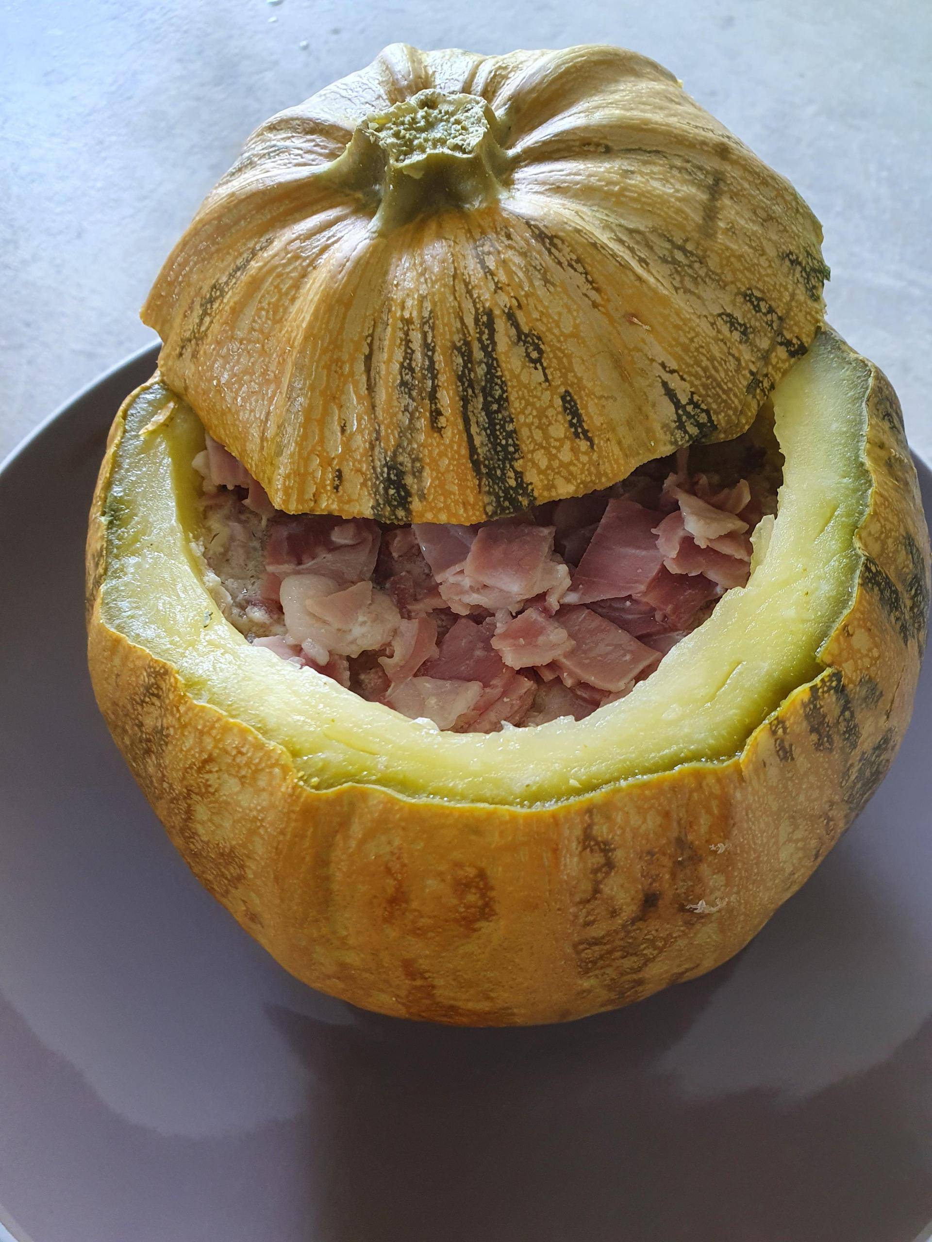 Courgette farcie au boursin - Recette Cookeo | Moulinex