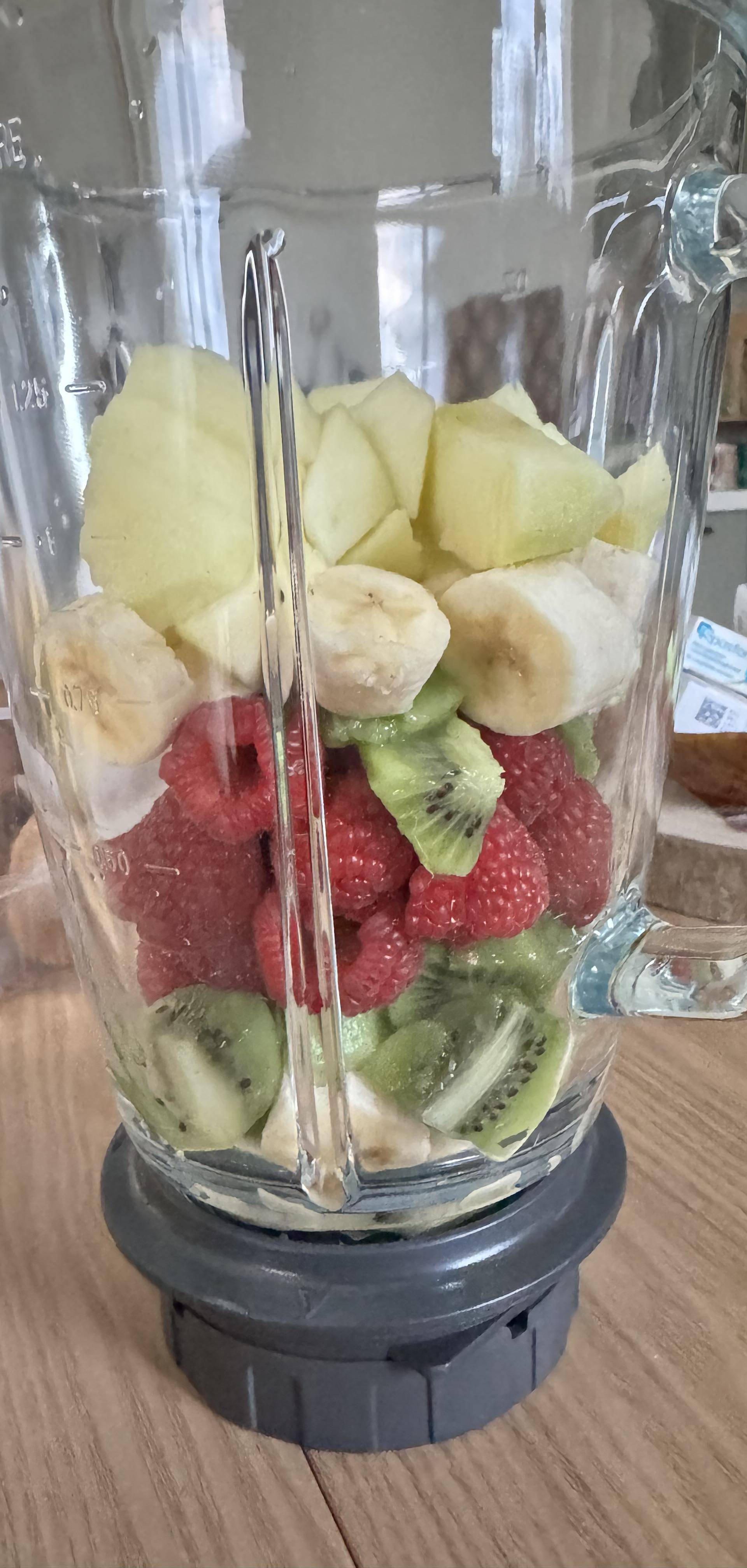 Smoothie Multivitaminé - Recette Blendforce, Mini Blender | Moulinex