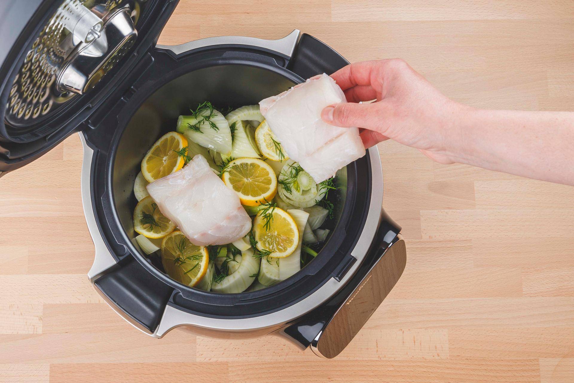 Cocotte fenouil citron - Recette Cookeo | Moulinex