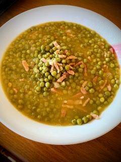 Petits pois à la parisienne - Recette Companion Connect XL | Moulinex