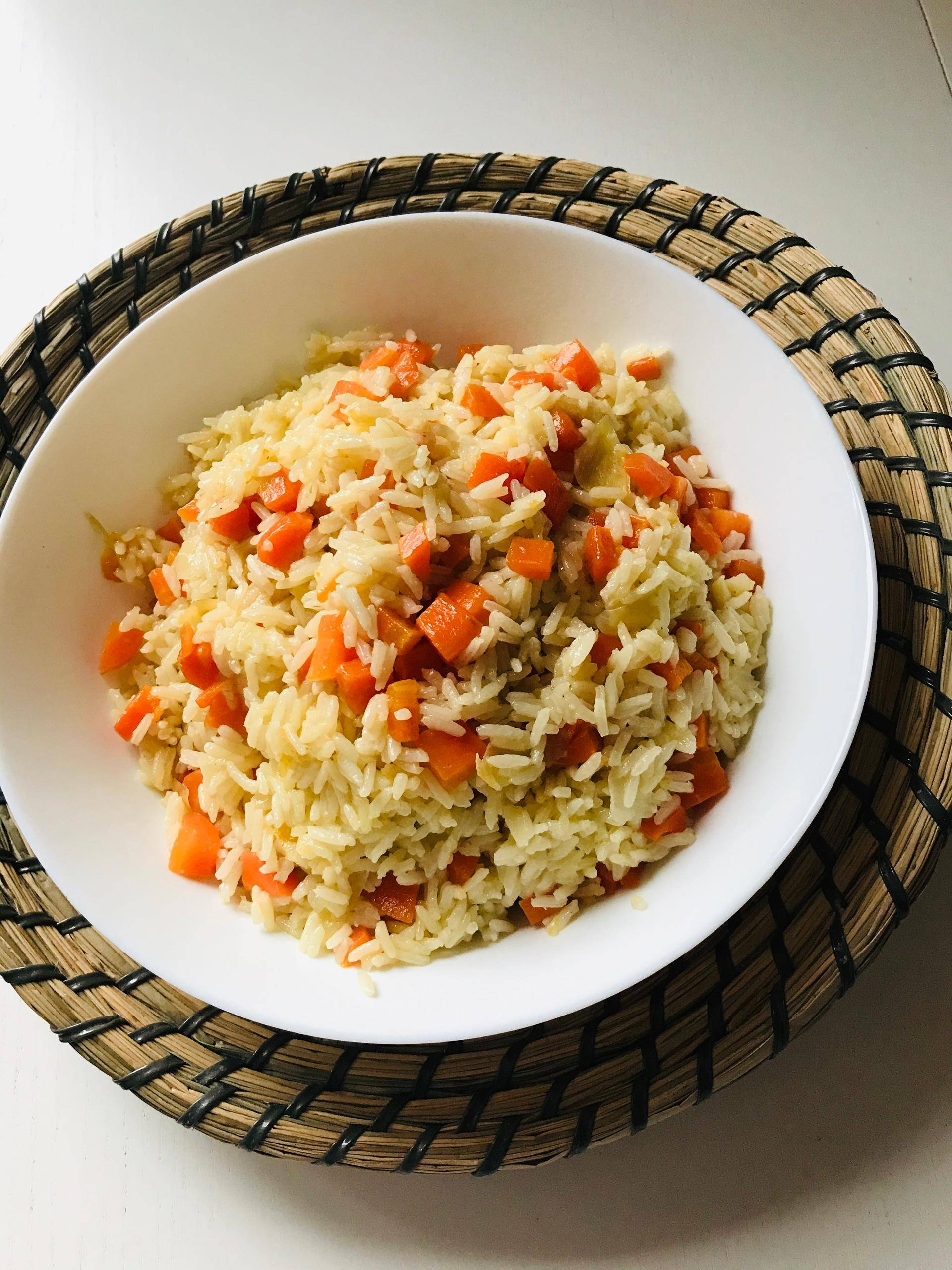 Riz carottes Portugais - Recette Cookeo V3 | Moulinex