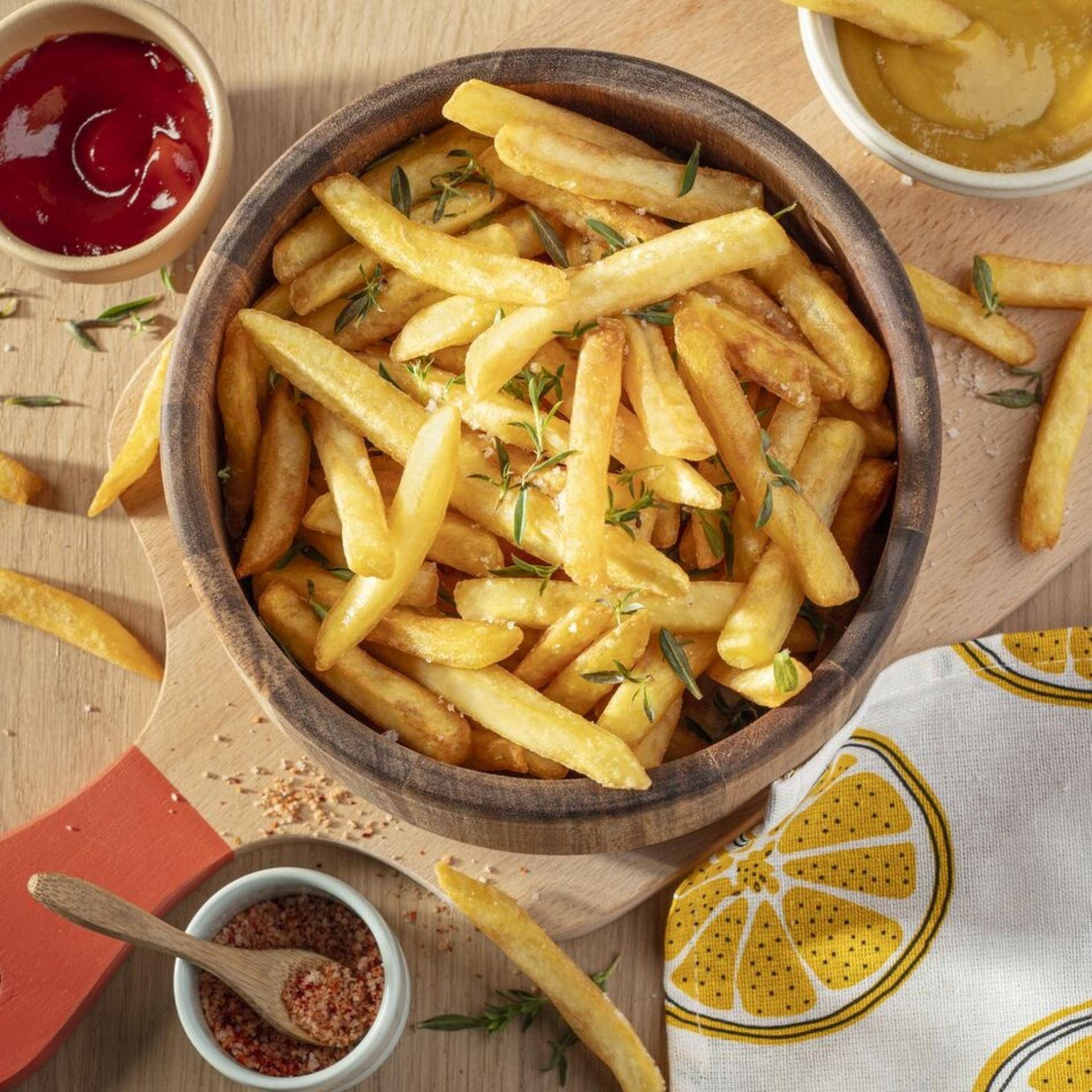 Frites surgelées - Recette Companion Connect | Moulinex