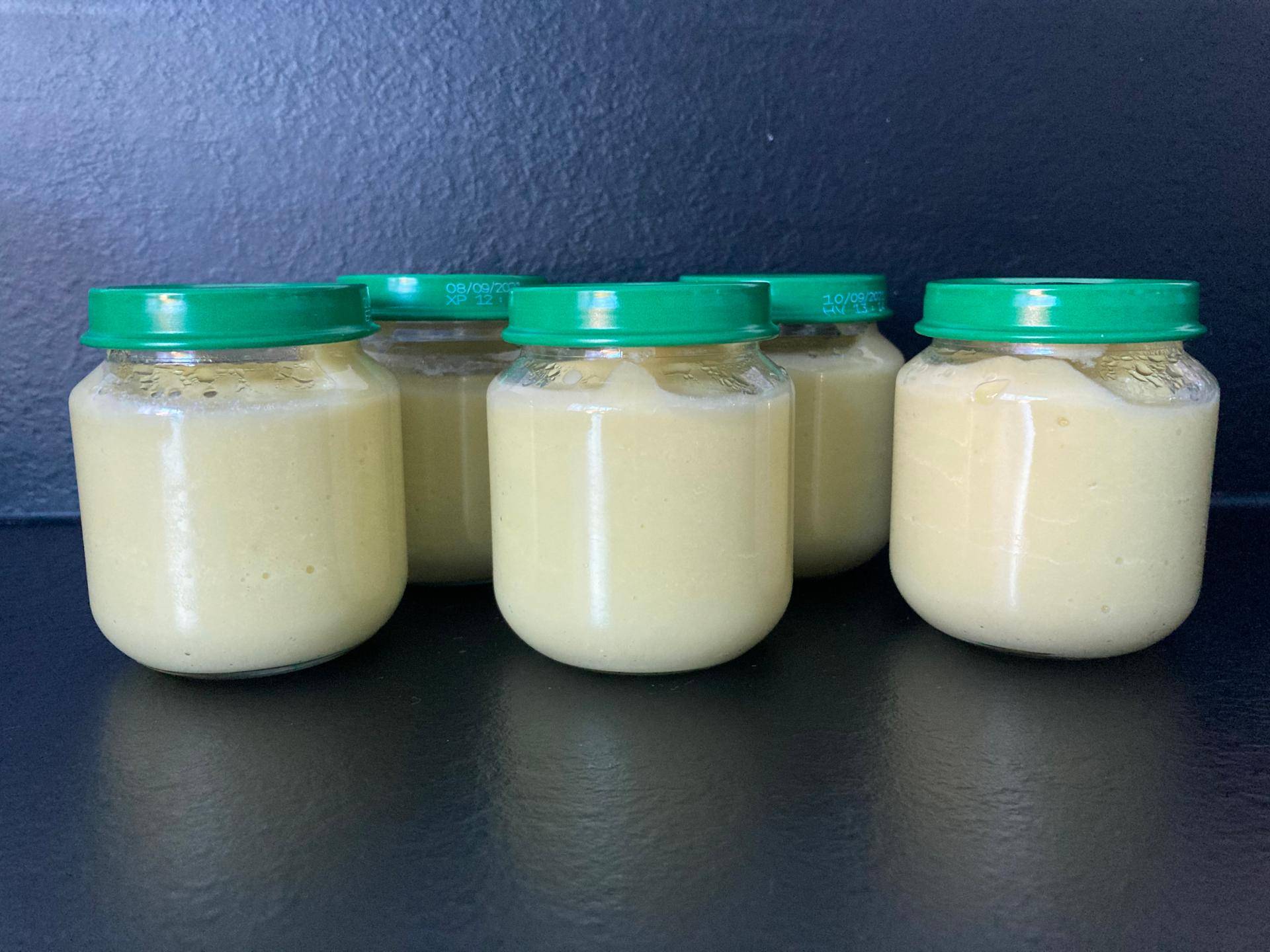 Purée de courgettes pour bébé - Recette Companion Connect XL | Moulinex
