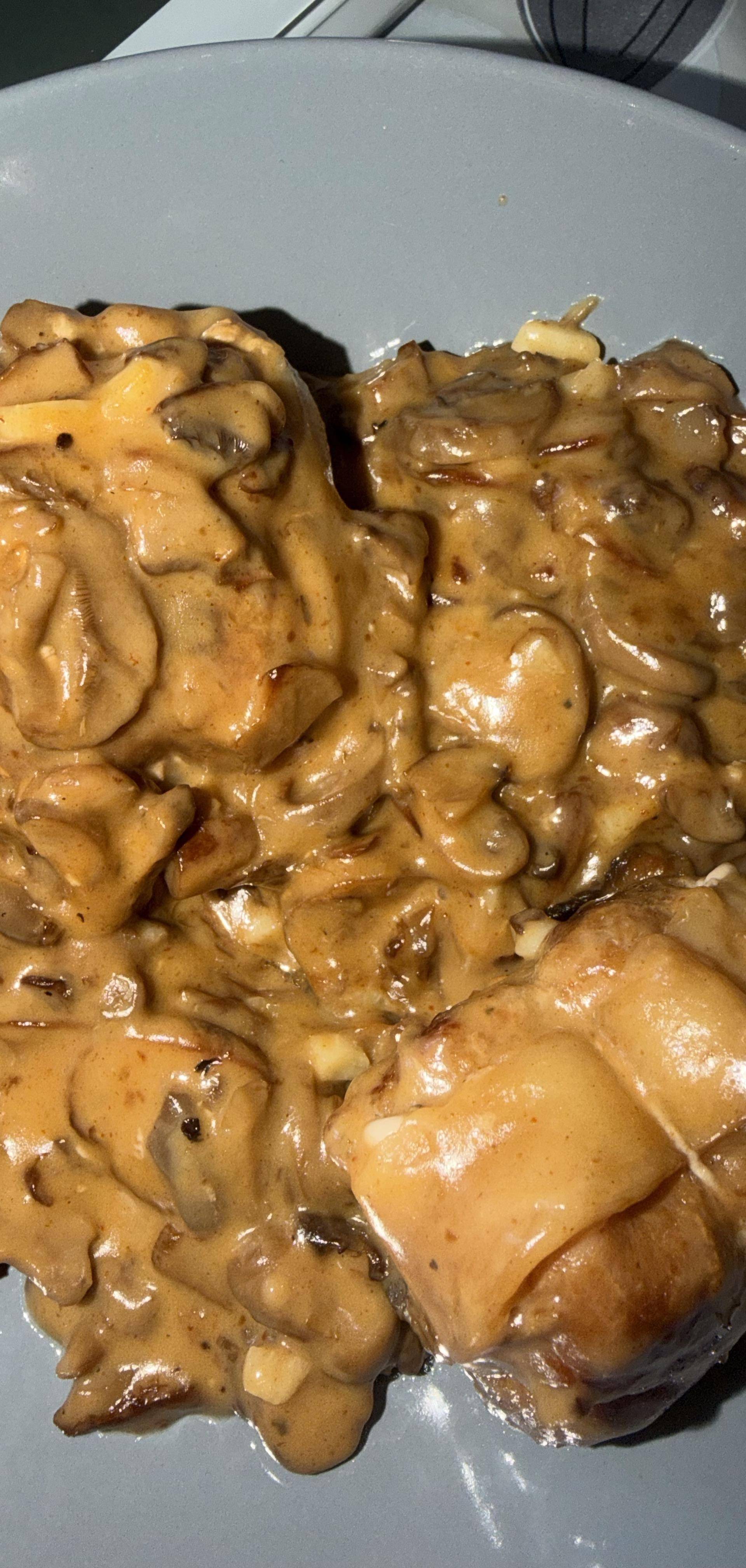 Paupiette de veau sauce champignon WW - Recette Cookeo | Moulinex