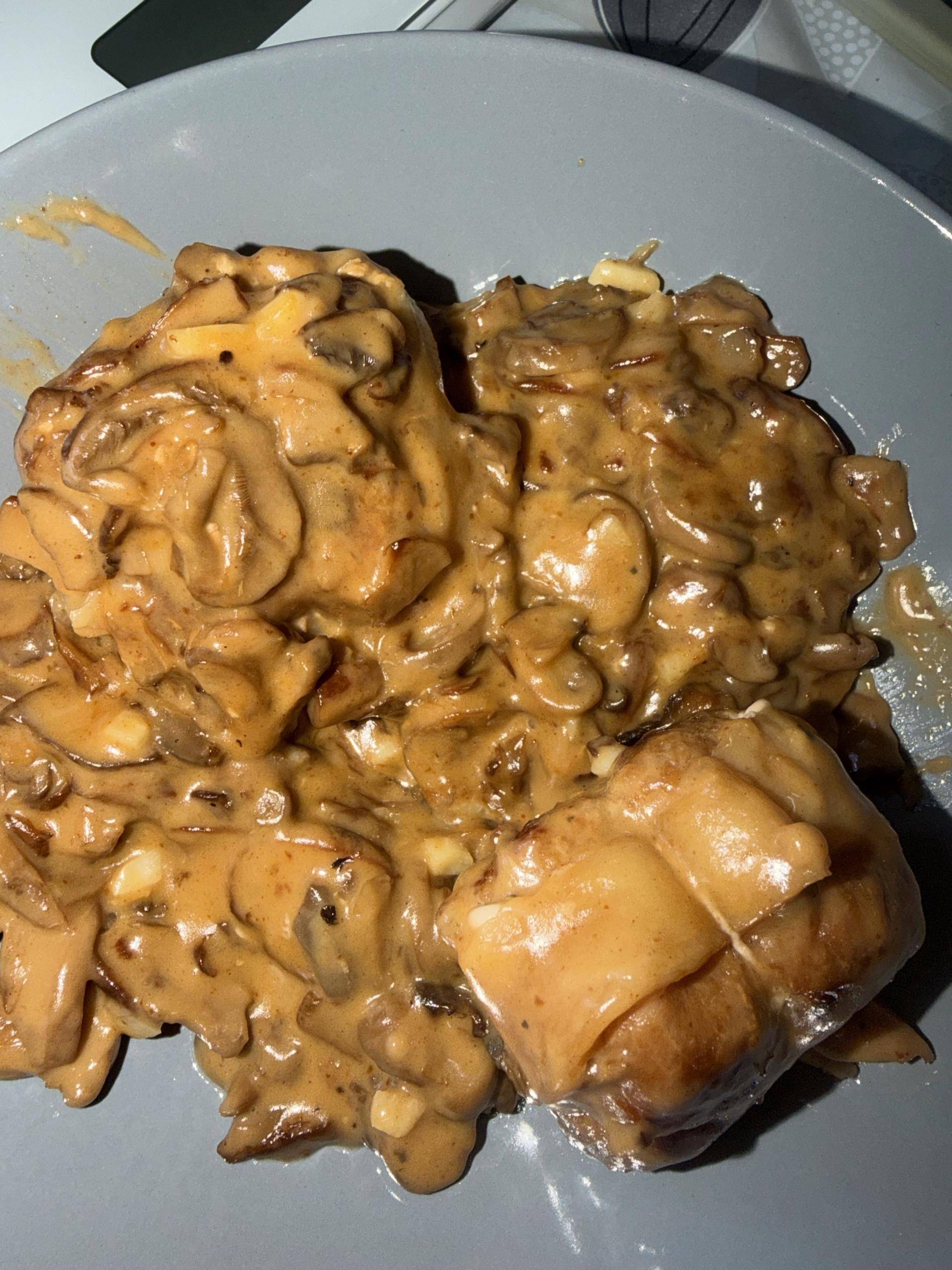 Paupiette de veau sauce champignon WW - Recette Cookeo | Moulinex